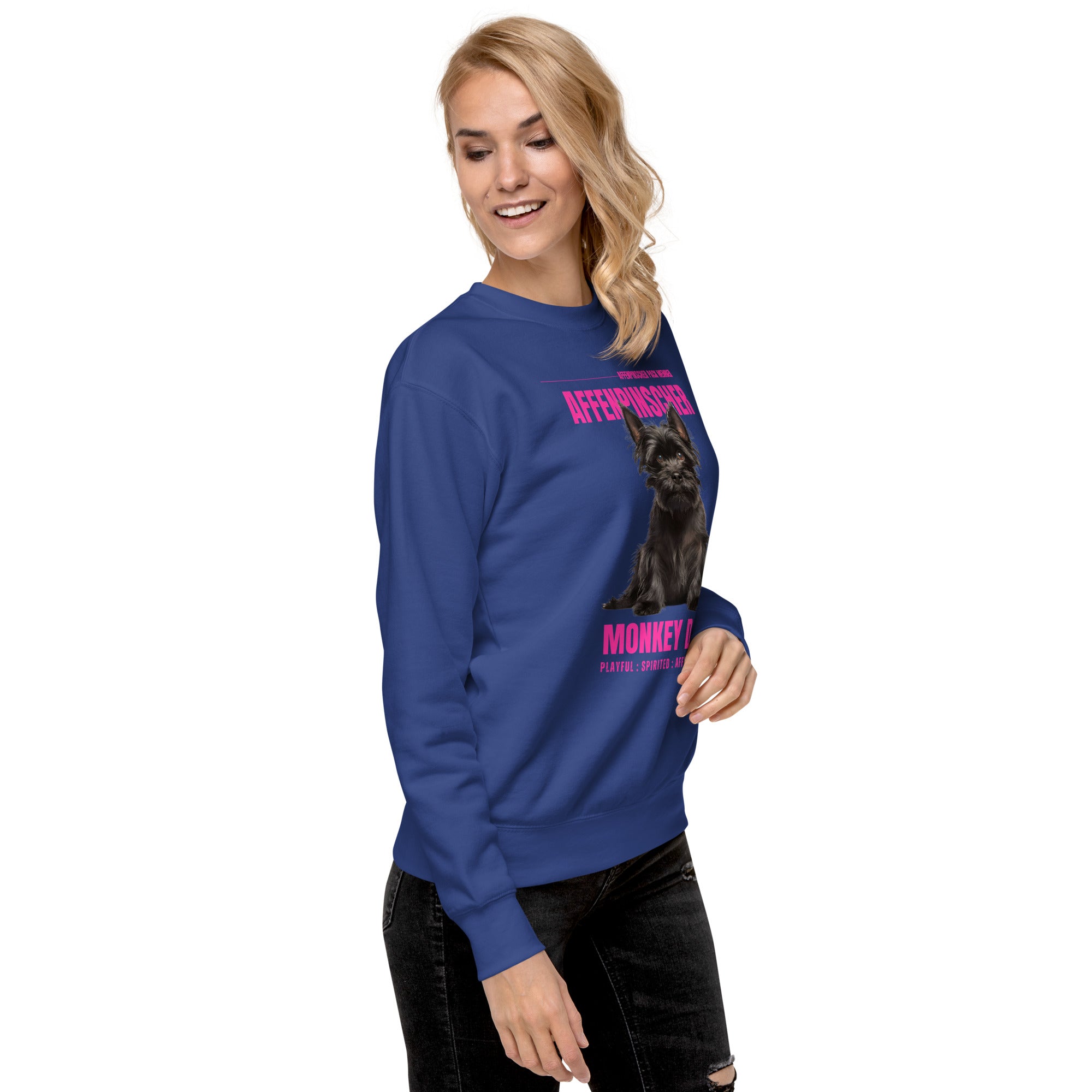 Affenpinscher Unisex Premium Sweatshirt