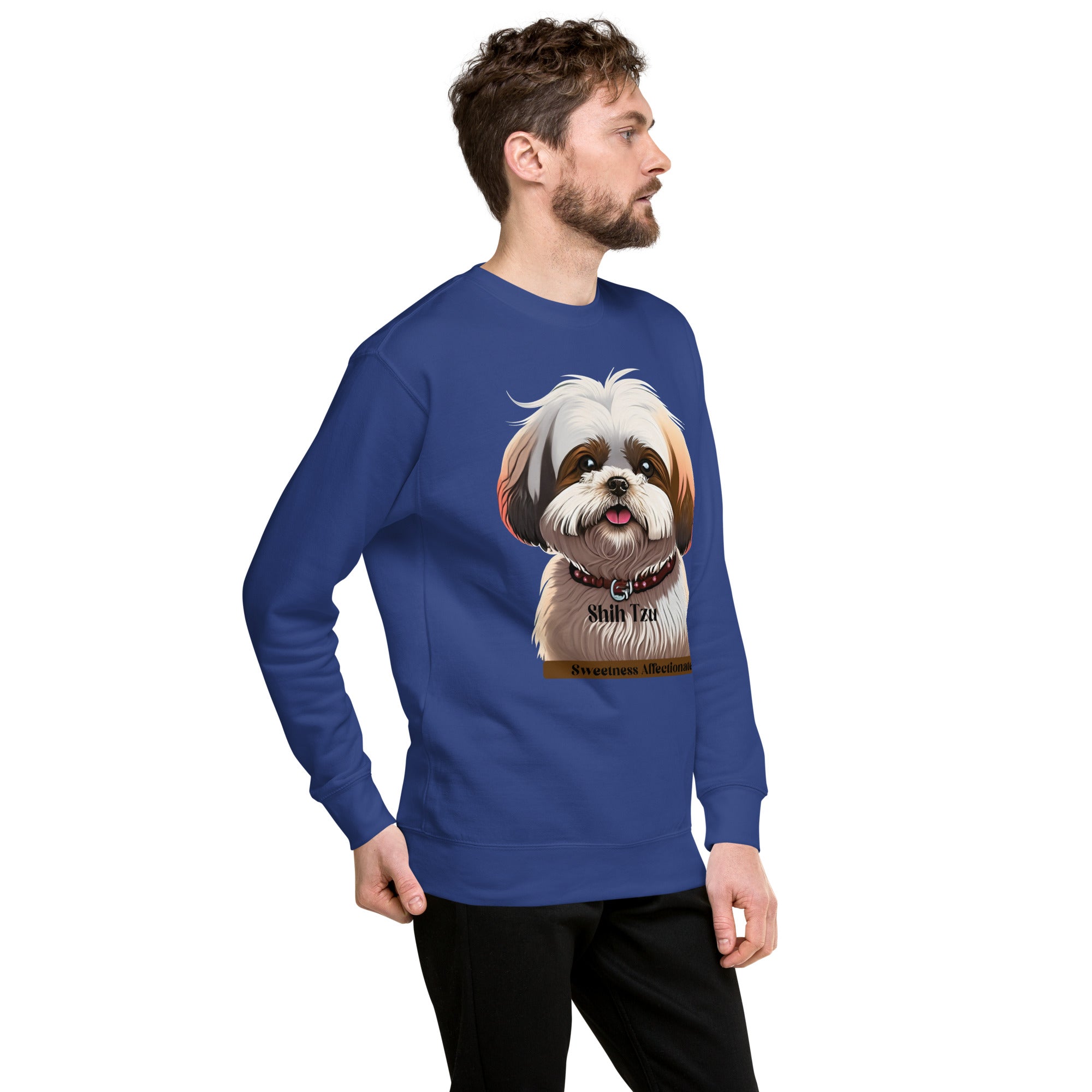 Shih-tzu Unisex Premium Sweatshirt