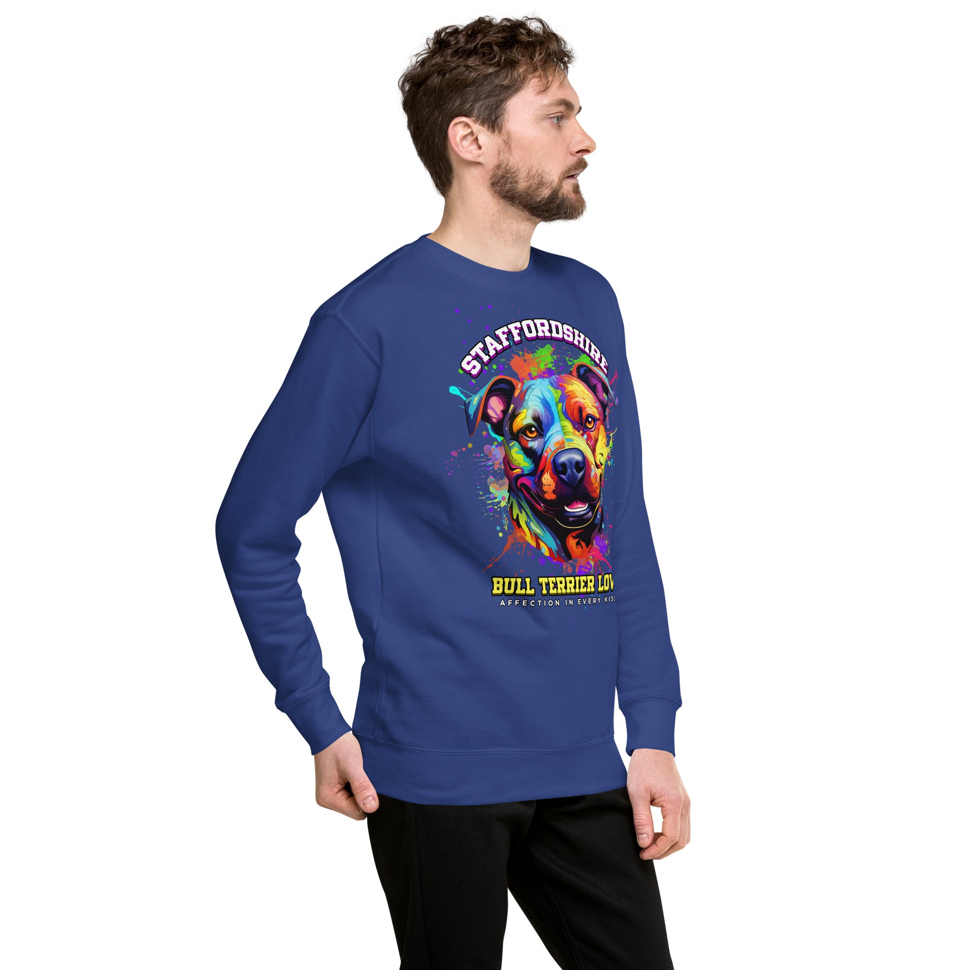 Staffordshire Bull Terrier Unisex Premium Sweatshirt