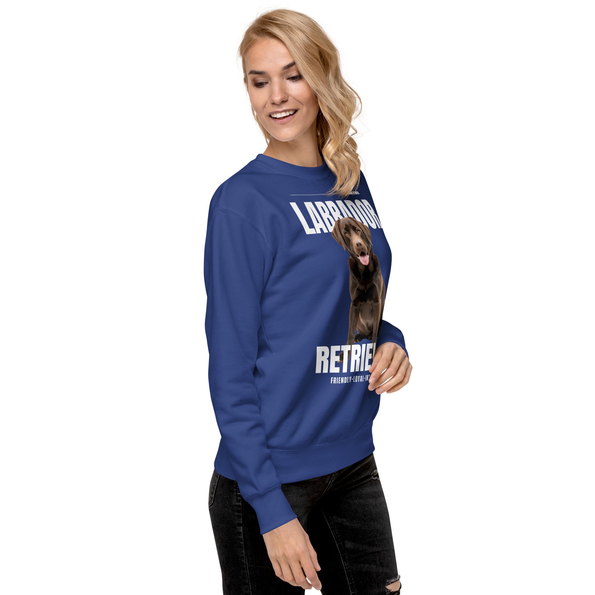 Labrador Retriever Unisex Premium Sweatshirt