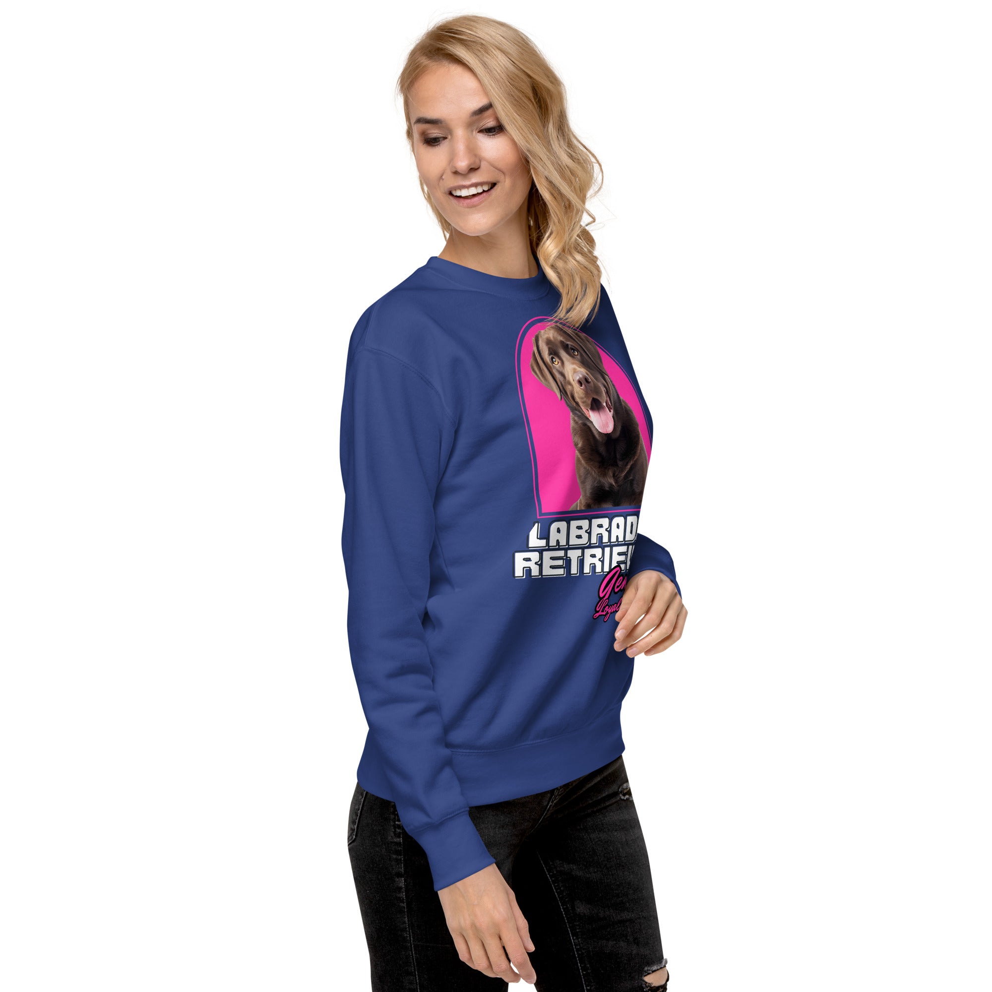 Labrador Retriever Unisex Premium Sweatshirt