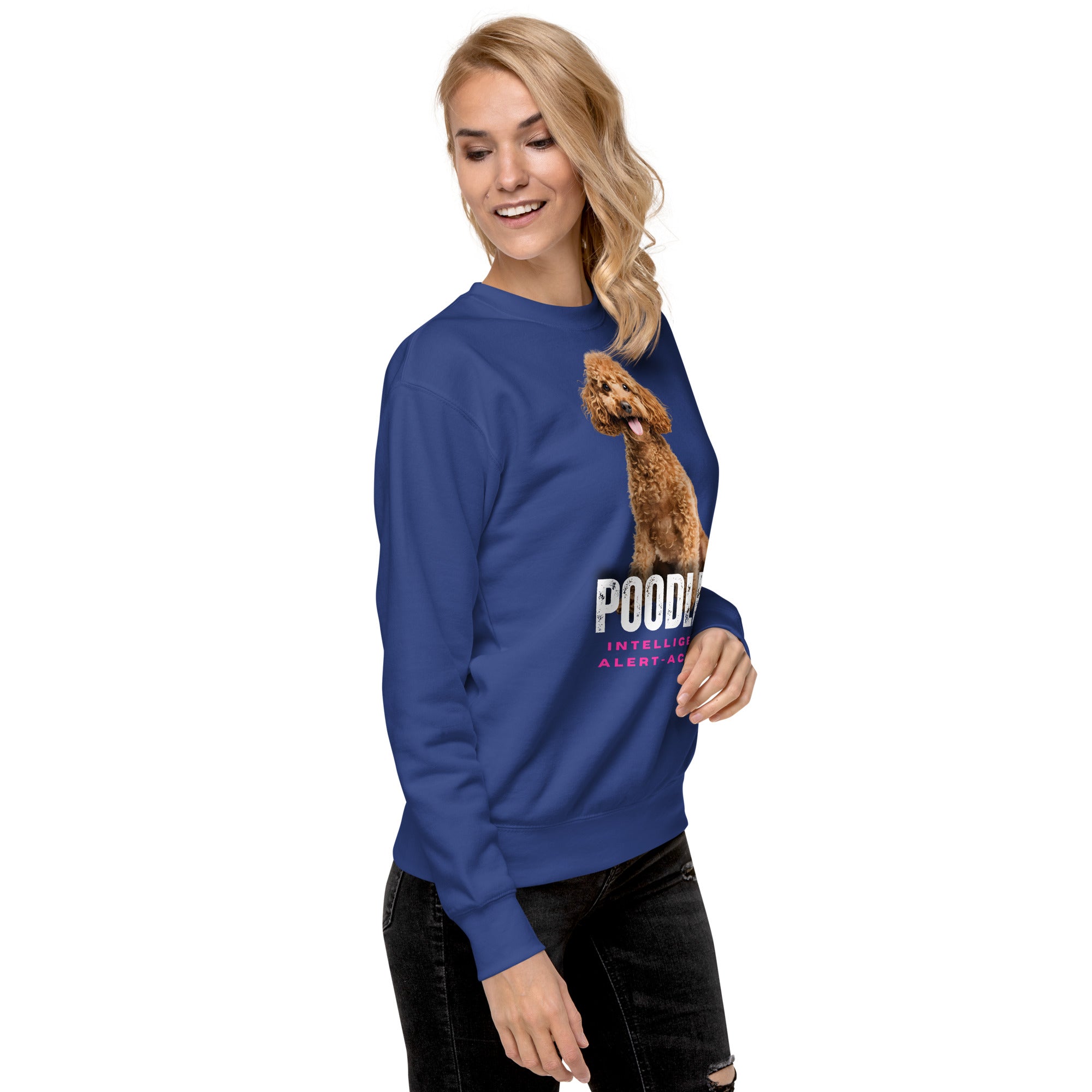 PoodleUnisex Premium Sweatshirt