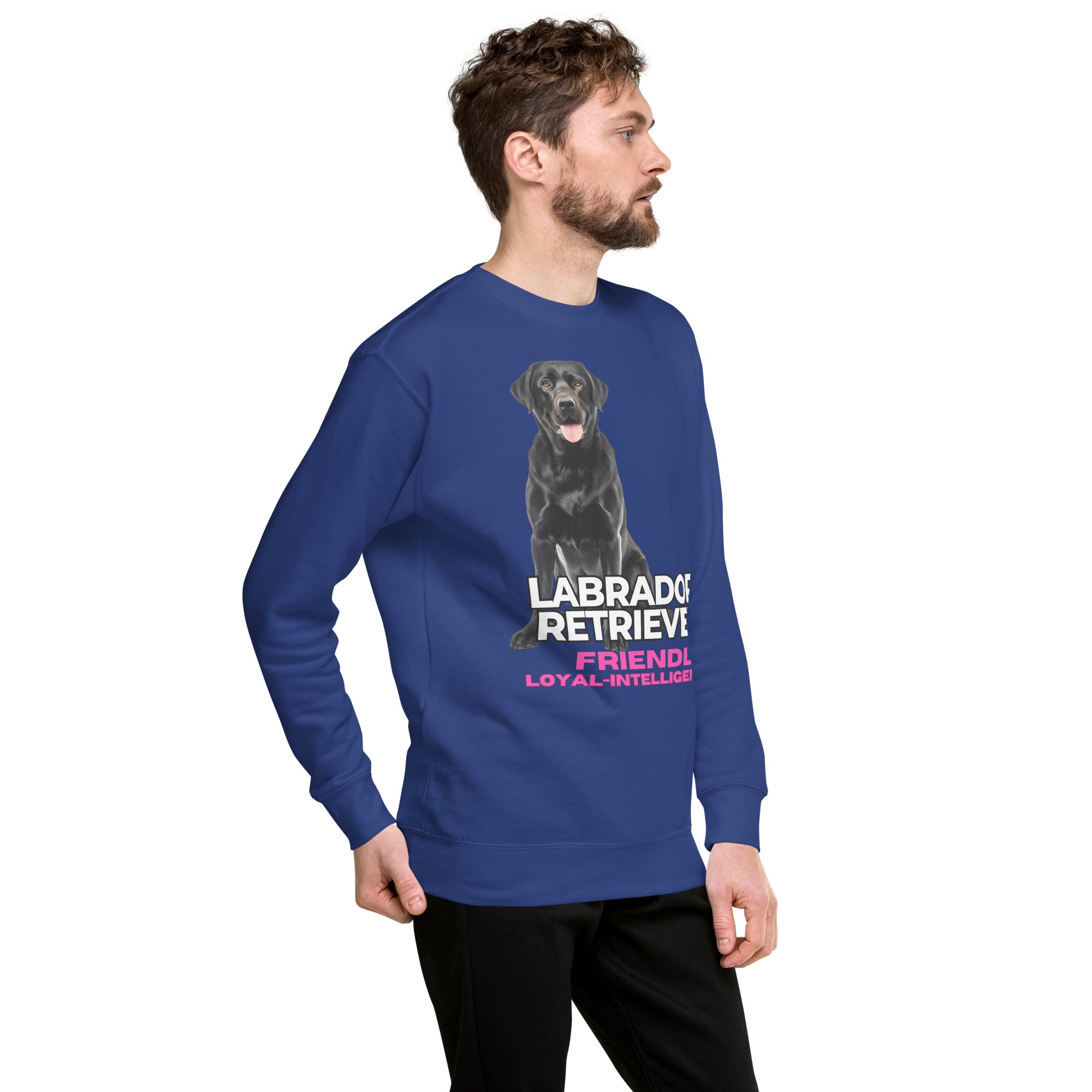 Labrador Retriever Unisex Premium Sweatshirt