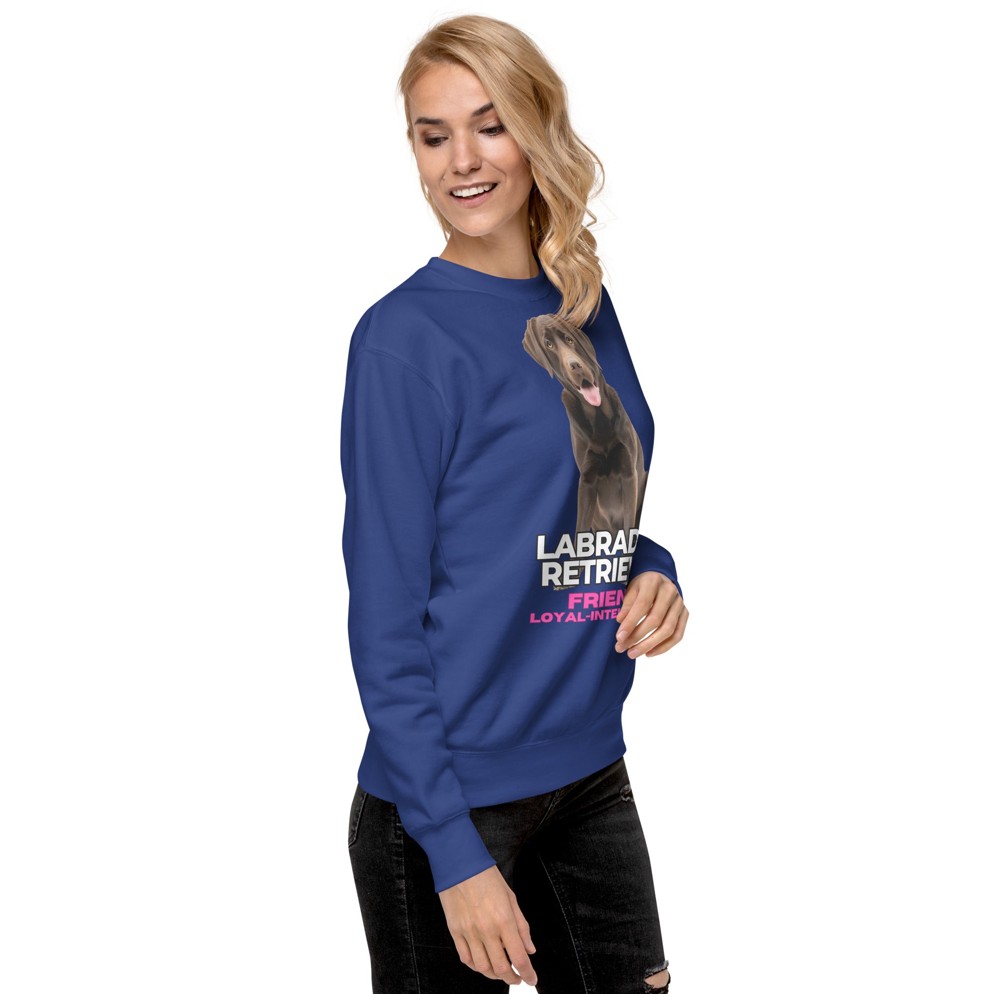 Labrador Retriever Unisex Premium Sweatshirt