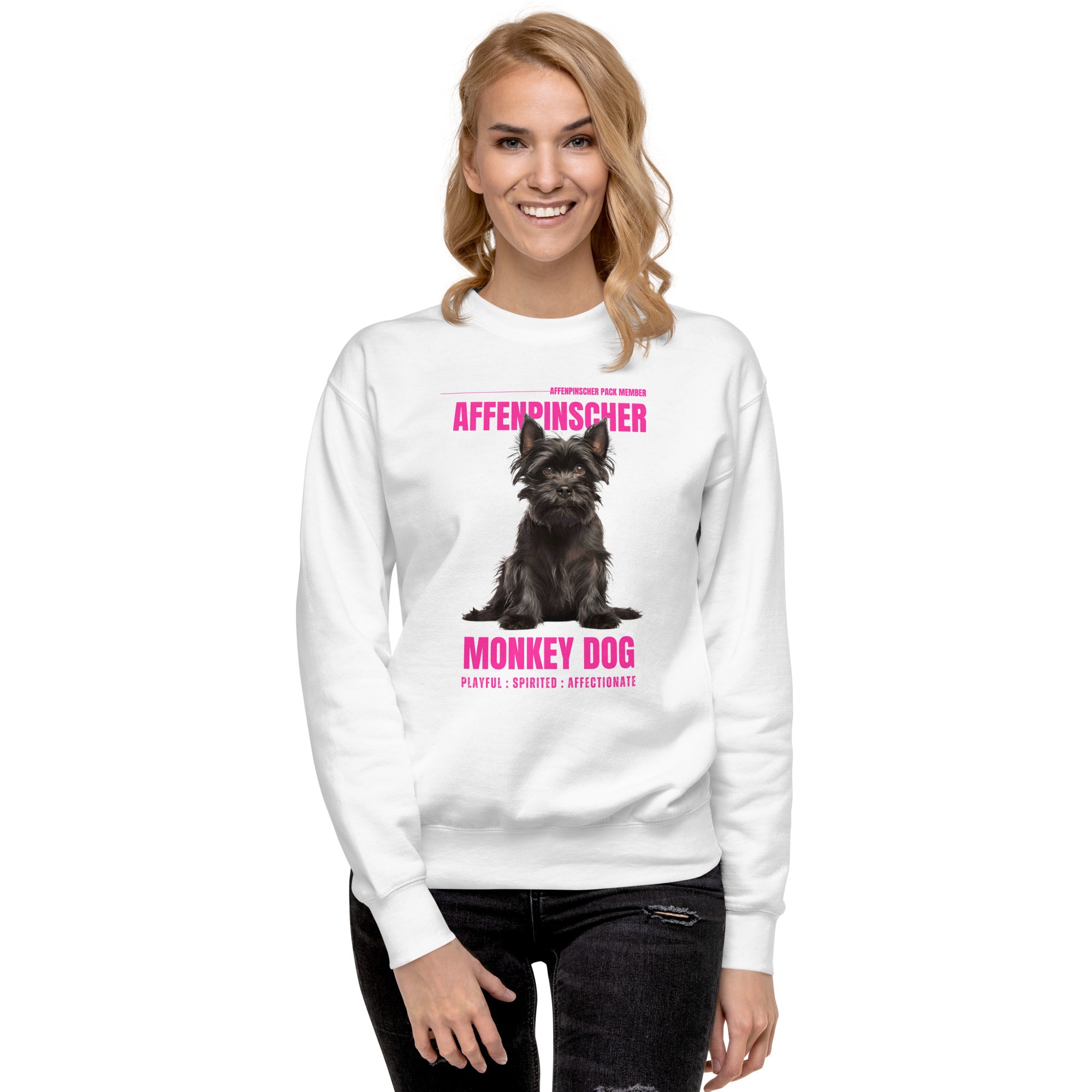 Affenpinscher Unisex Premium Sweatshirt