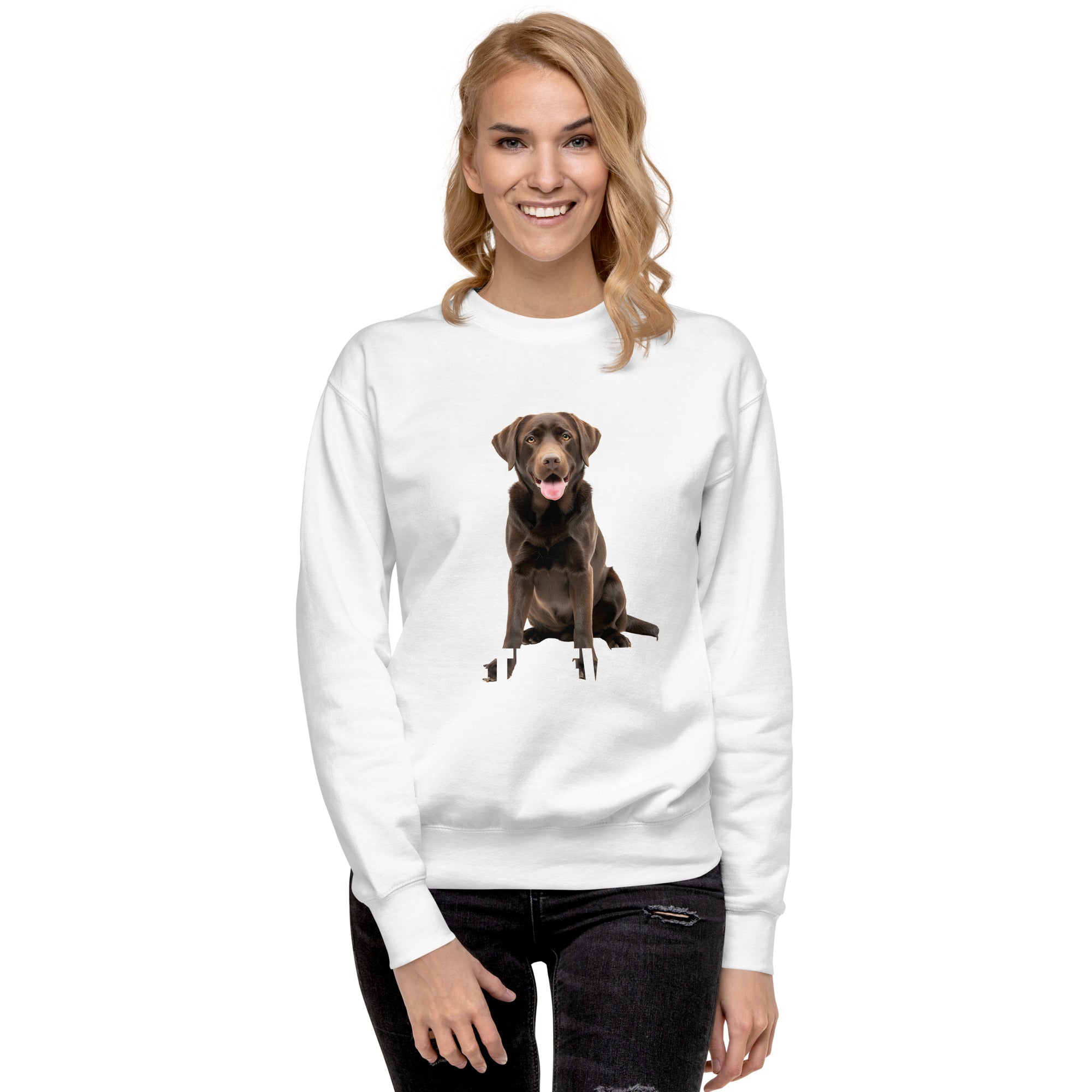 Labrador Retriever Unisex Premium Sweatshirt