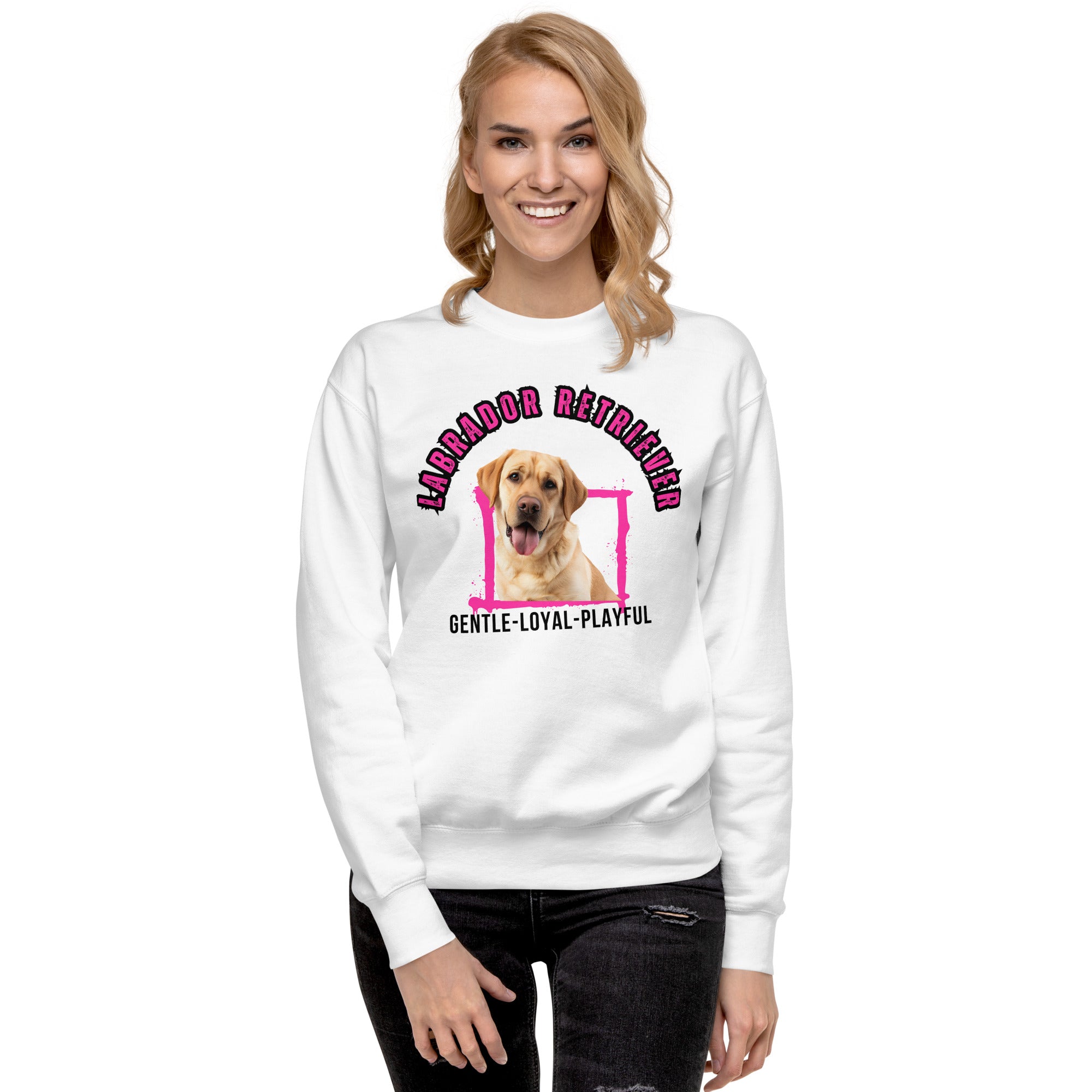 Labrador Retriever Unisex Premium Sweatshirt