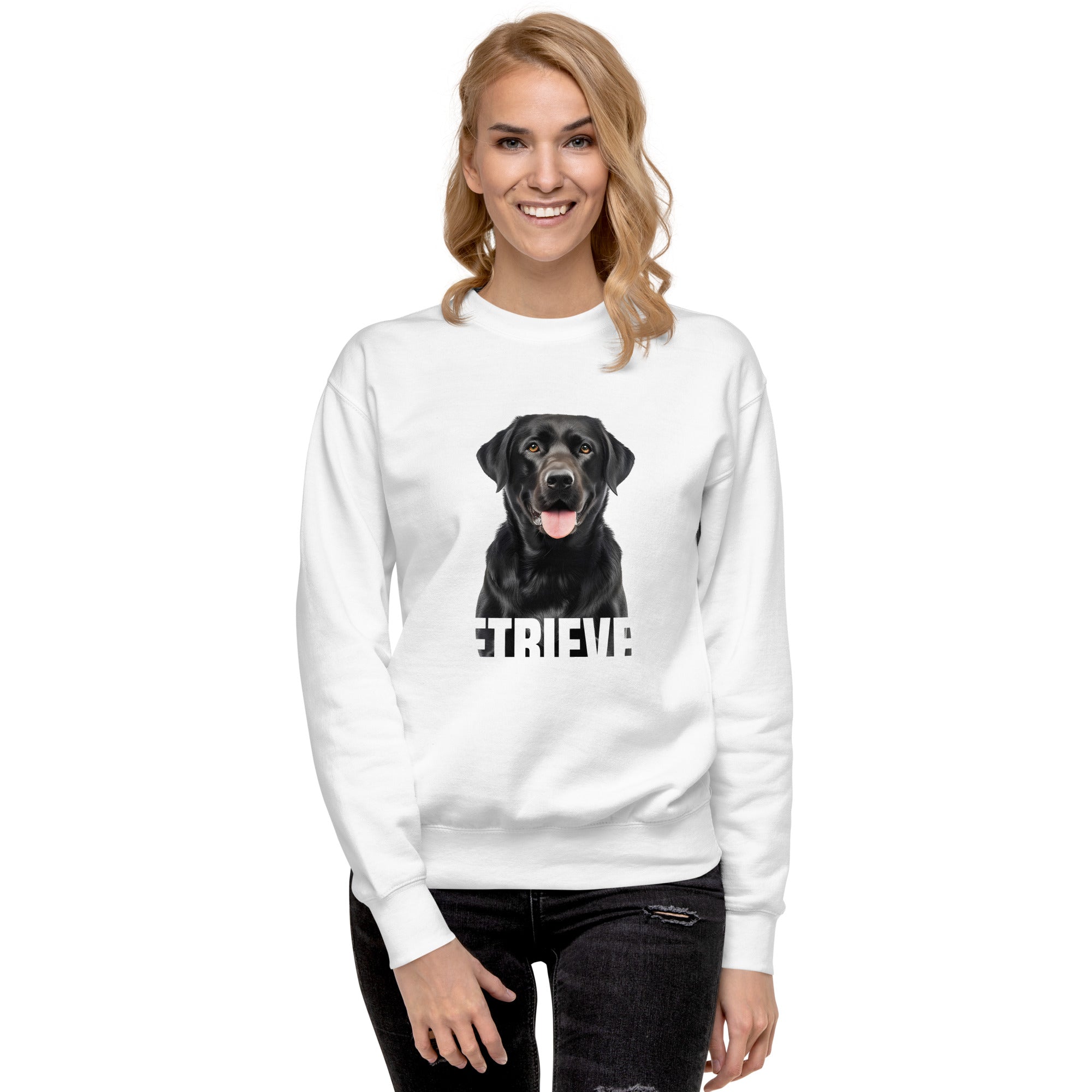 Labrador Retriever Unisex Premium Sweatshirt