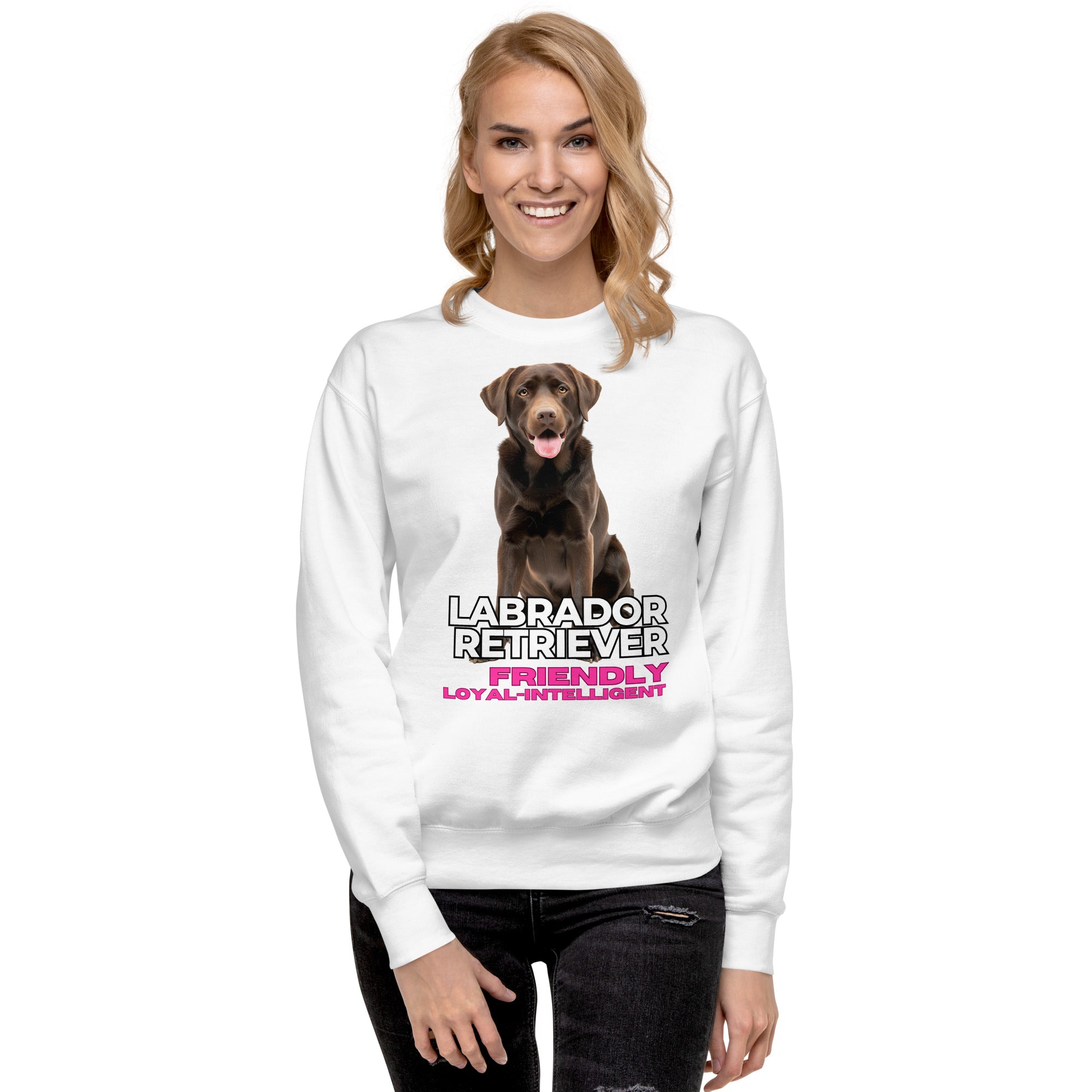 Labrador Retriever Unisex Premium Sweatshirt