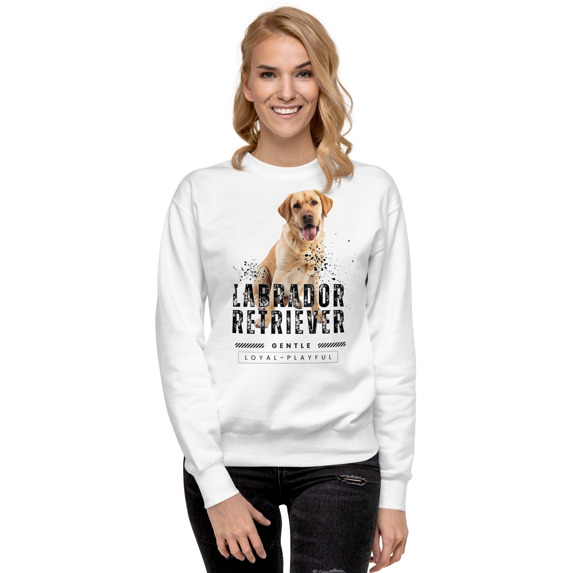 Labrador Retriever Unisex Premium Sweatshirt