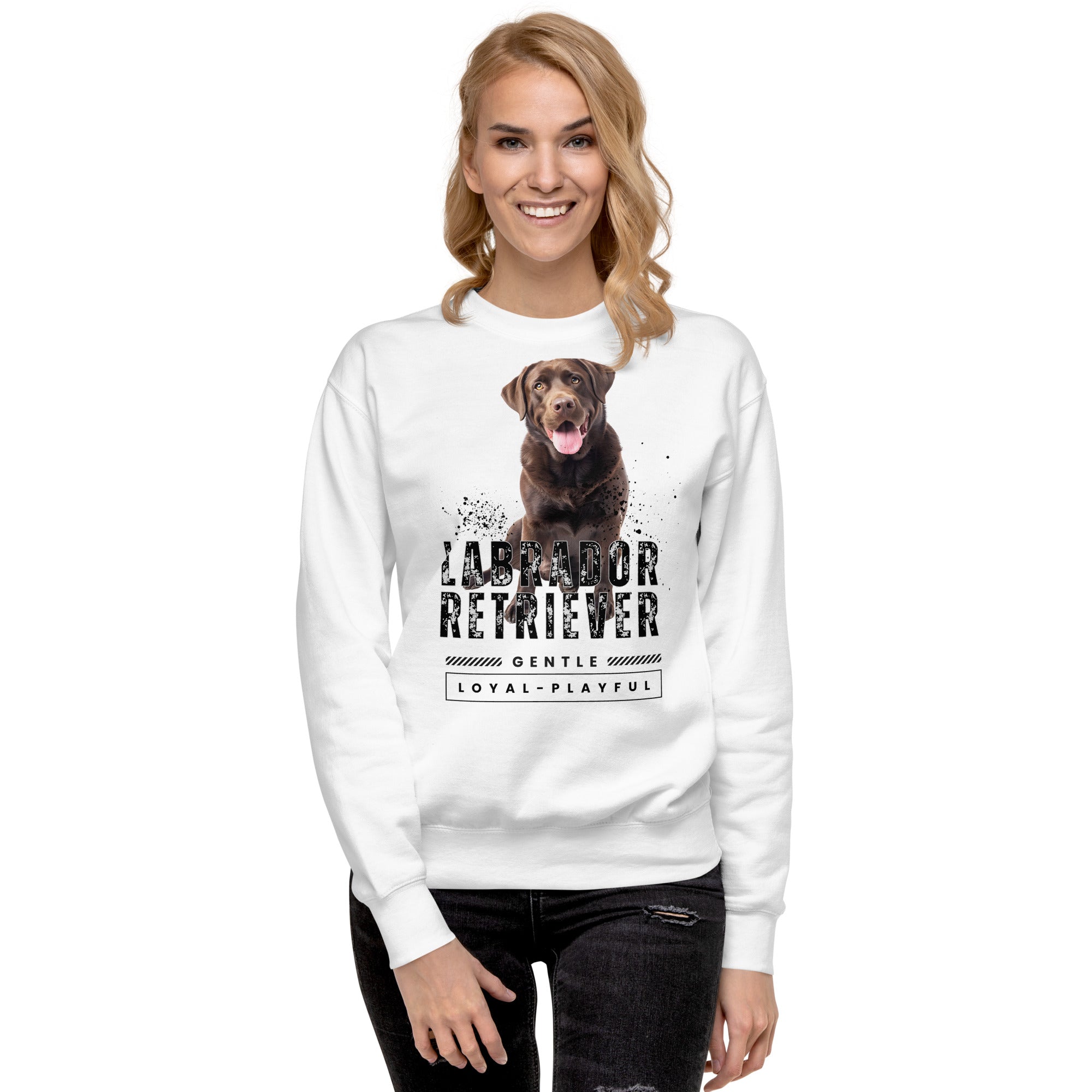 Labrador Retriever Unisex Premium Sweatshirt