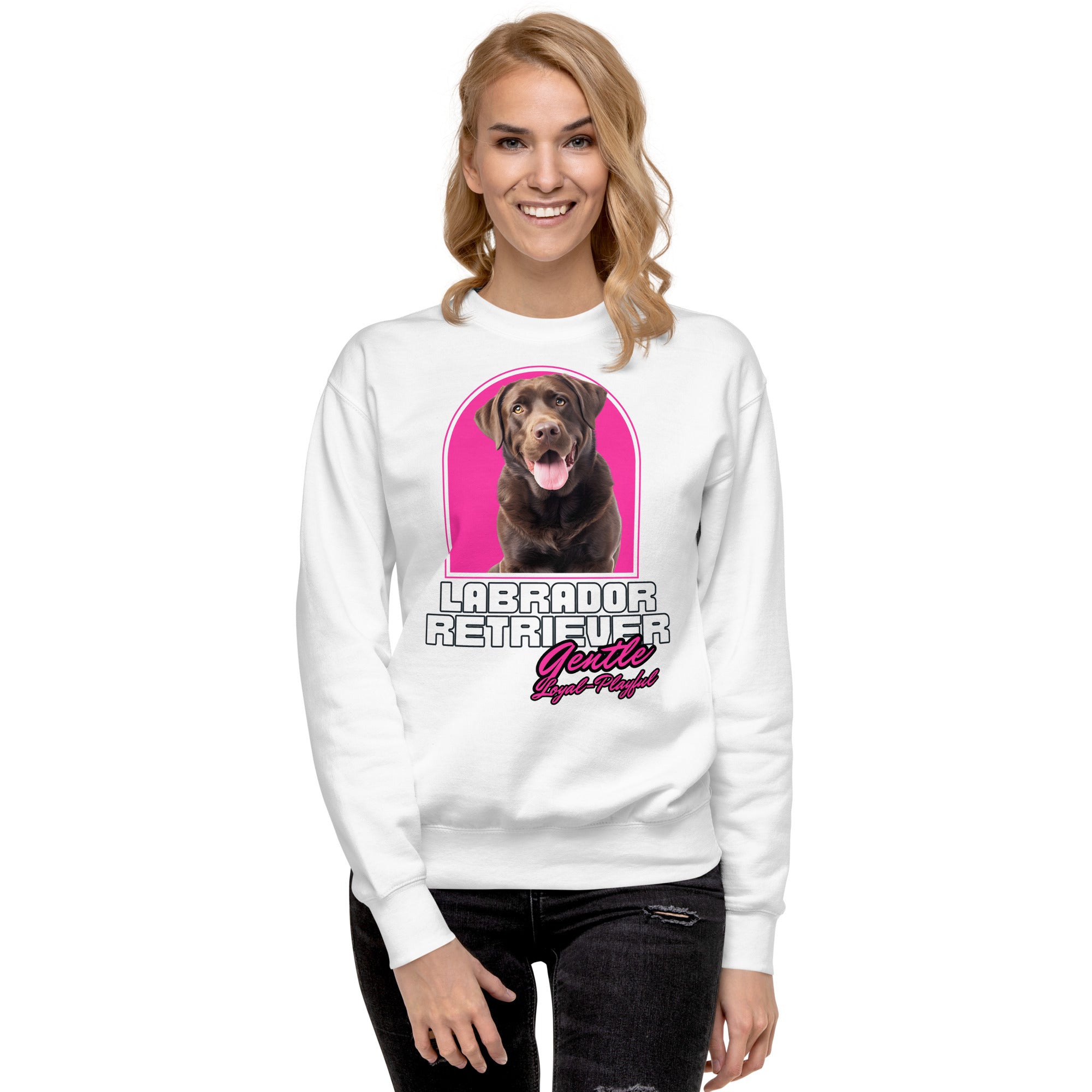 Labrador Retriever Unisex Premium Sweatshirt