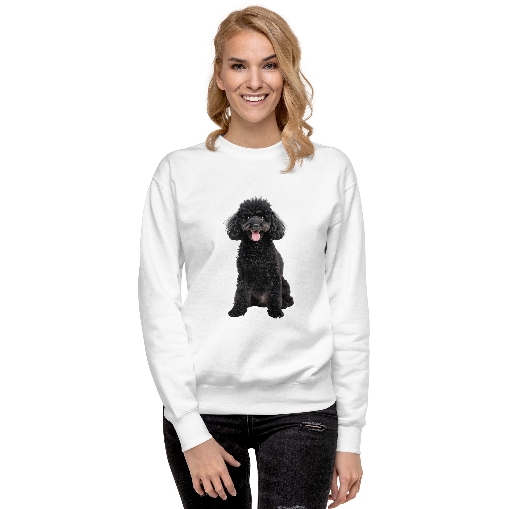 PoodleUnisex Premium Sweatshirt