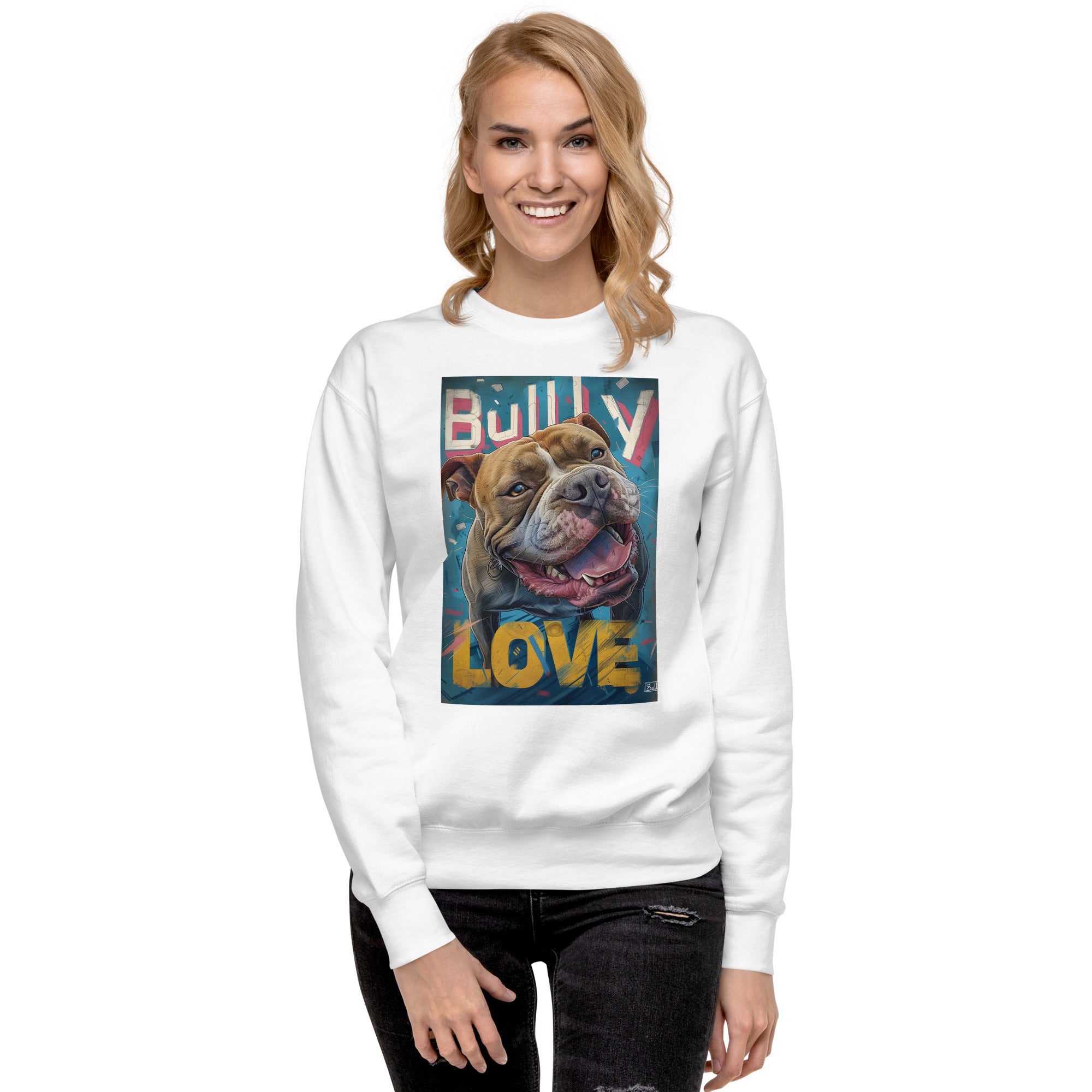 American XL Bully Unisex Premium Sweatshirt