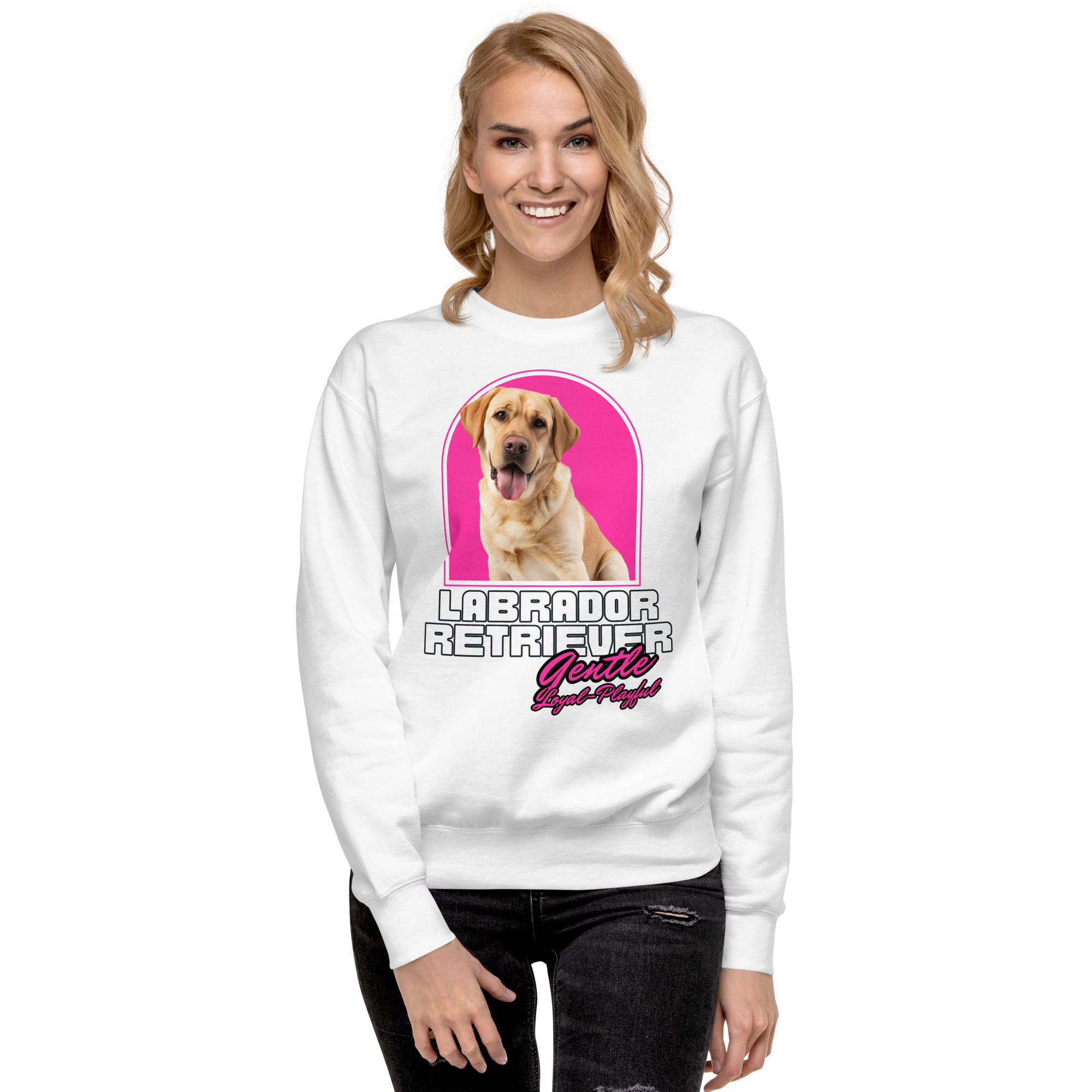 Labrador Retriever Unisex Premium Sweatshirt