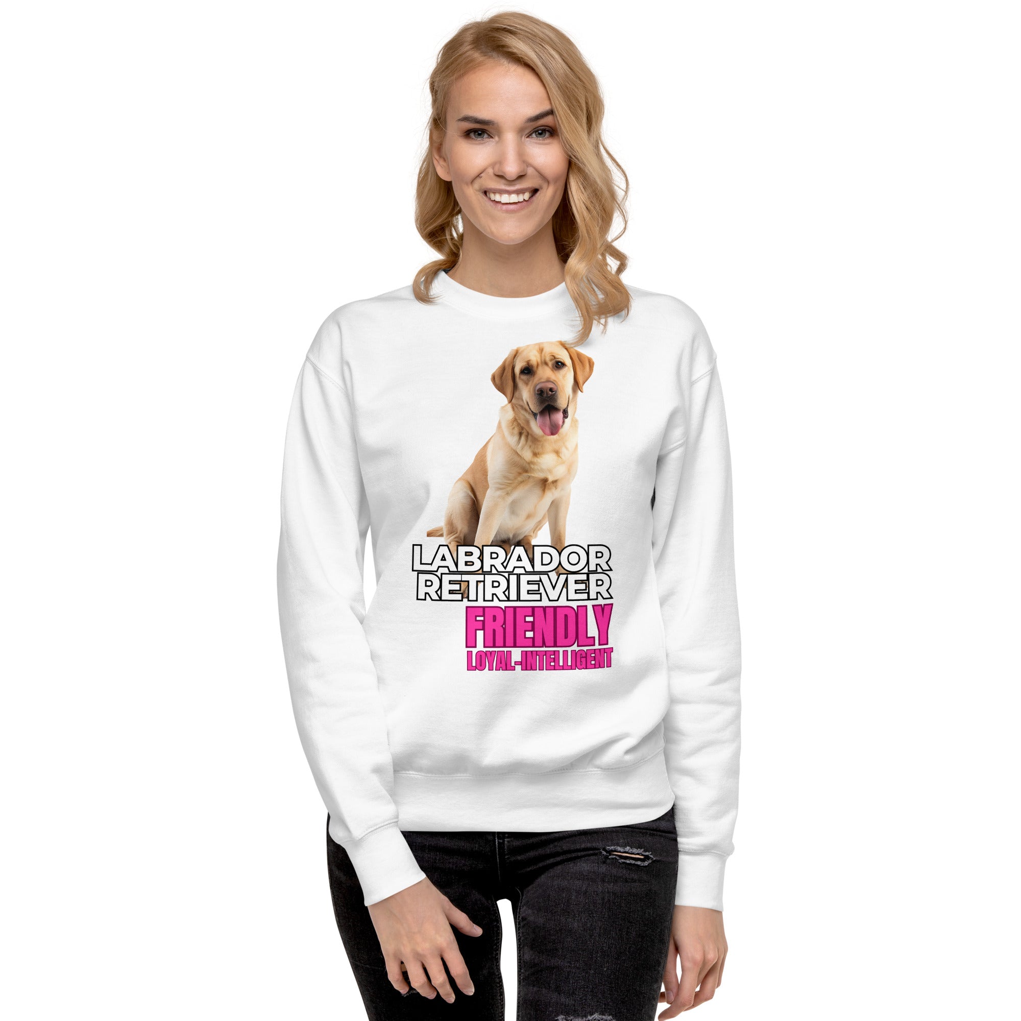 Labrador Retriever Unisex Premium Sweatshirt