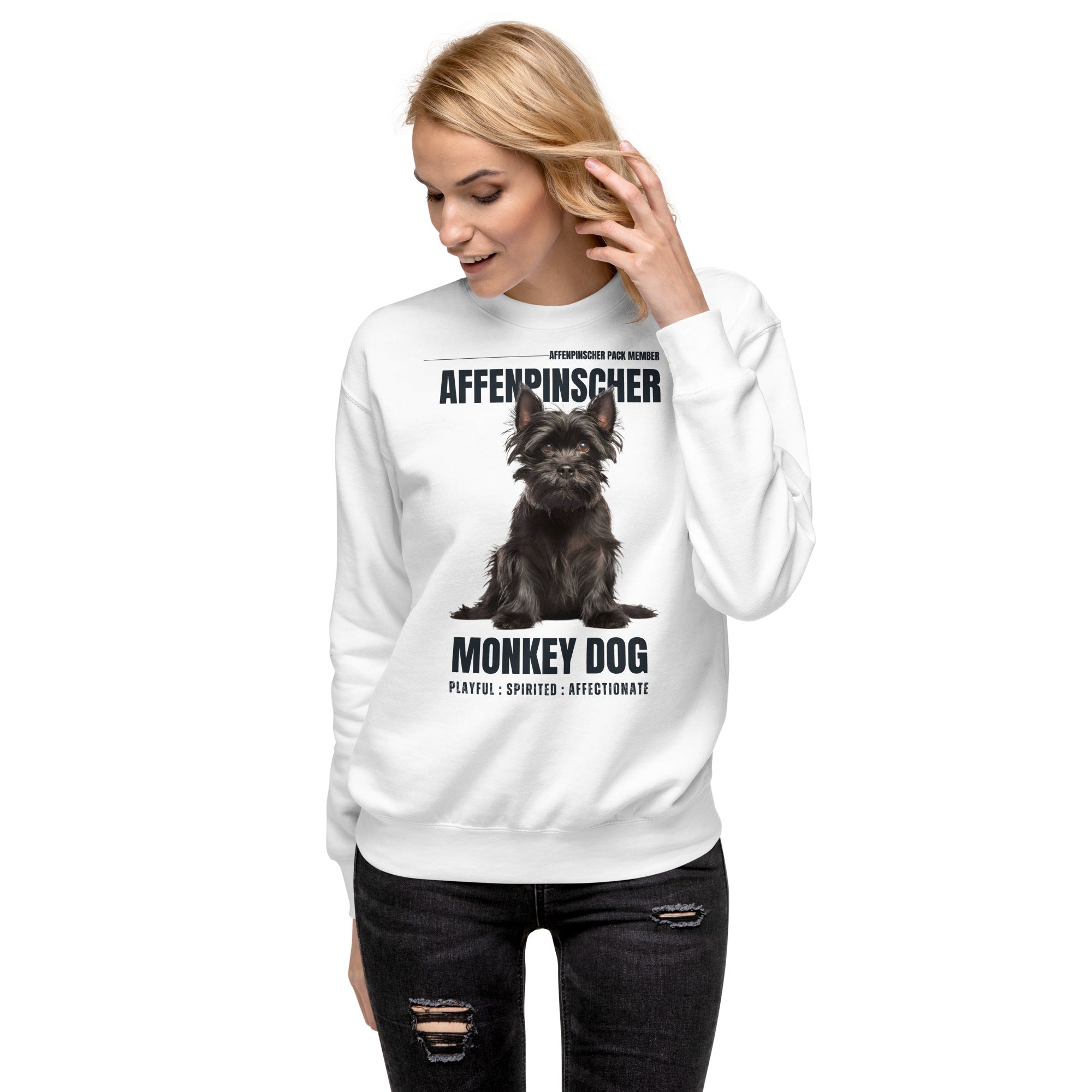 Affenpinscher Unisex Premium Sweatshirt