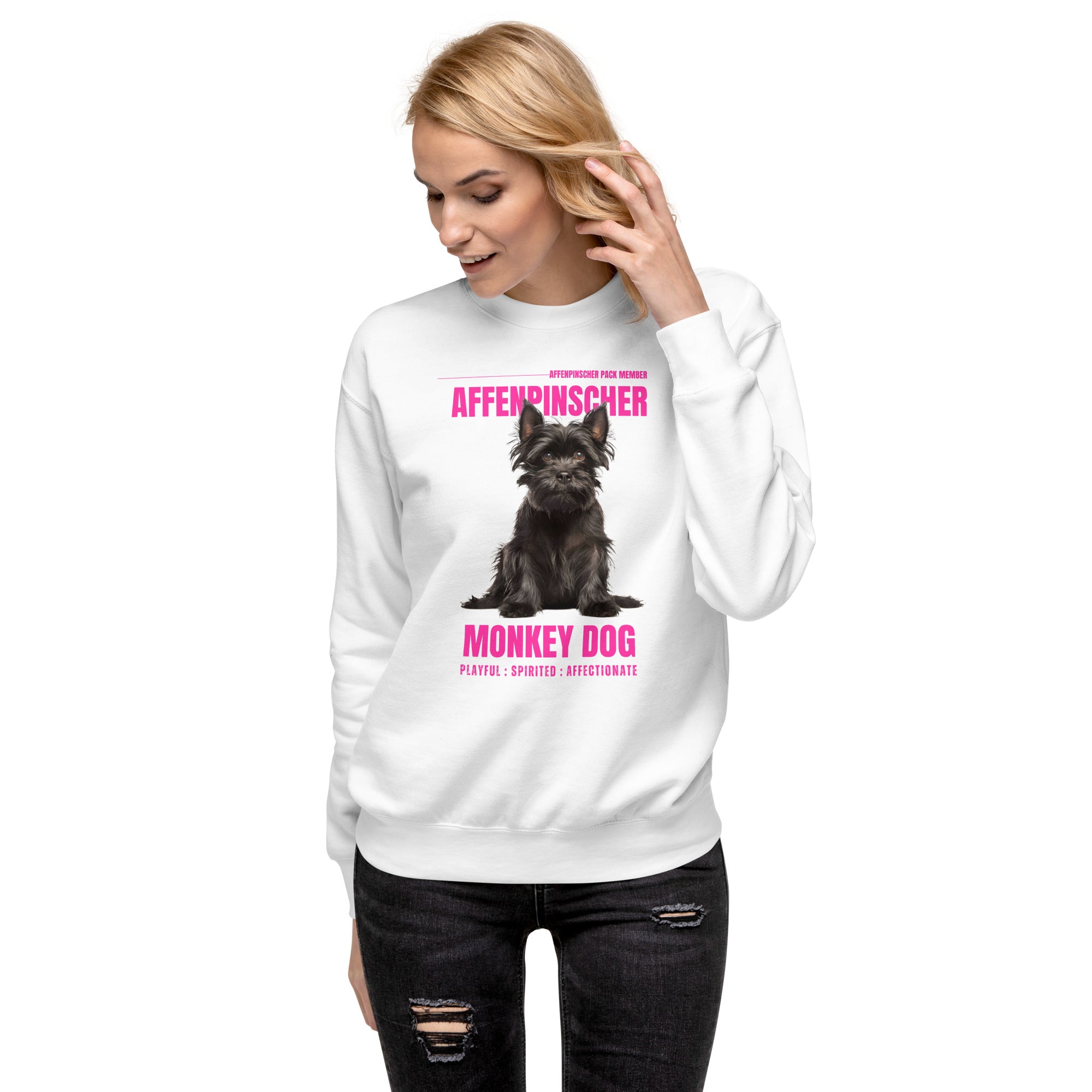 Affenpinscher Unisex Premium Sweatshirt