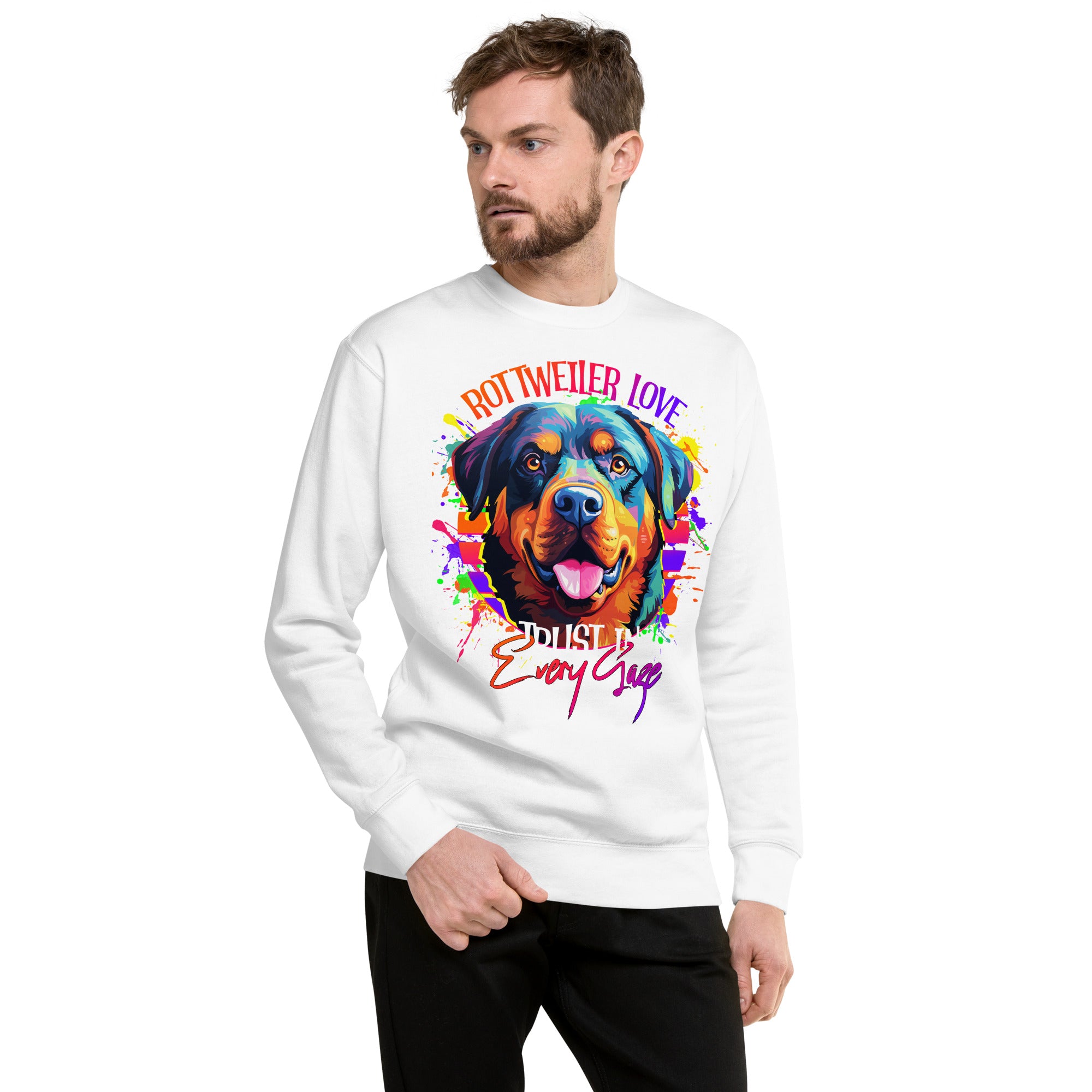 Rottweiler Unisex Premium Sweatshirt