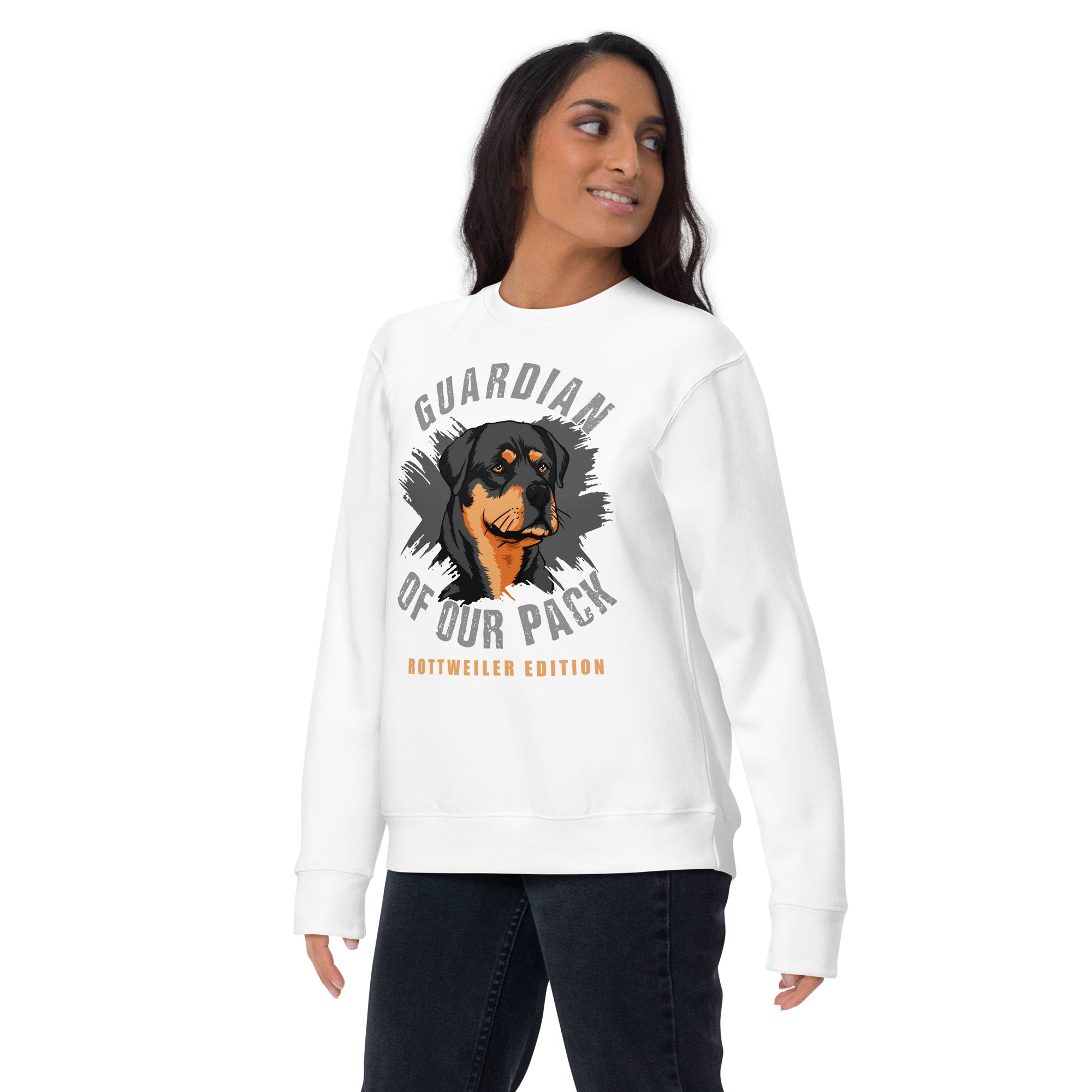 Rottweiler Unisex Premium Sweatshirt