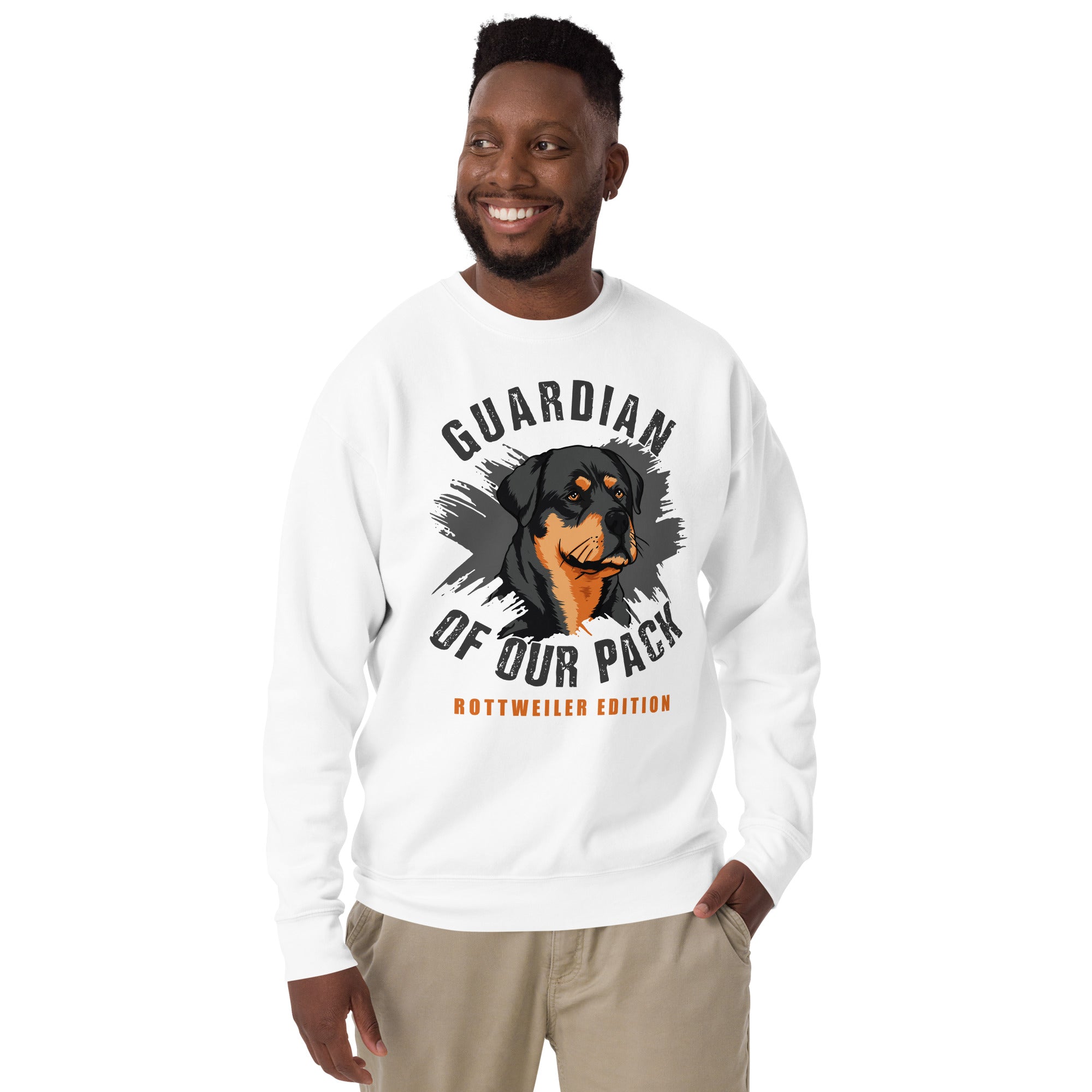 Rottweiler Unisex Premium Sweatshirt