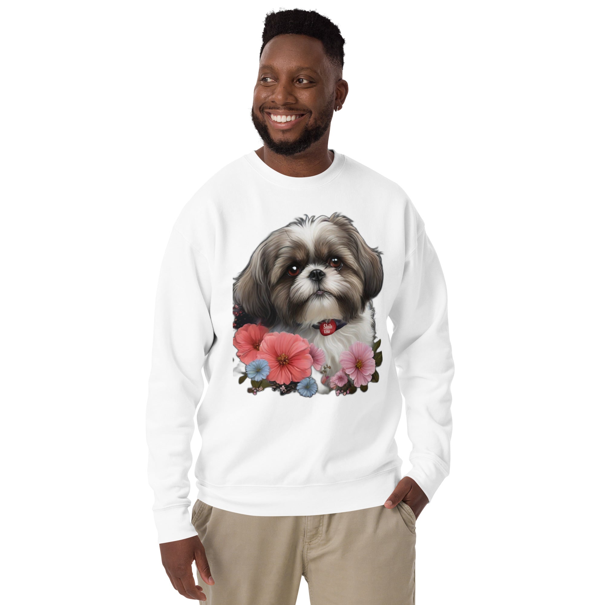 Shih-Tzu Unisex Premium Sweatshirt