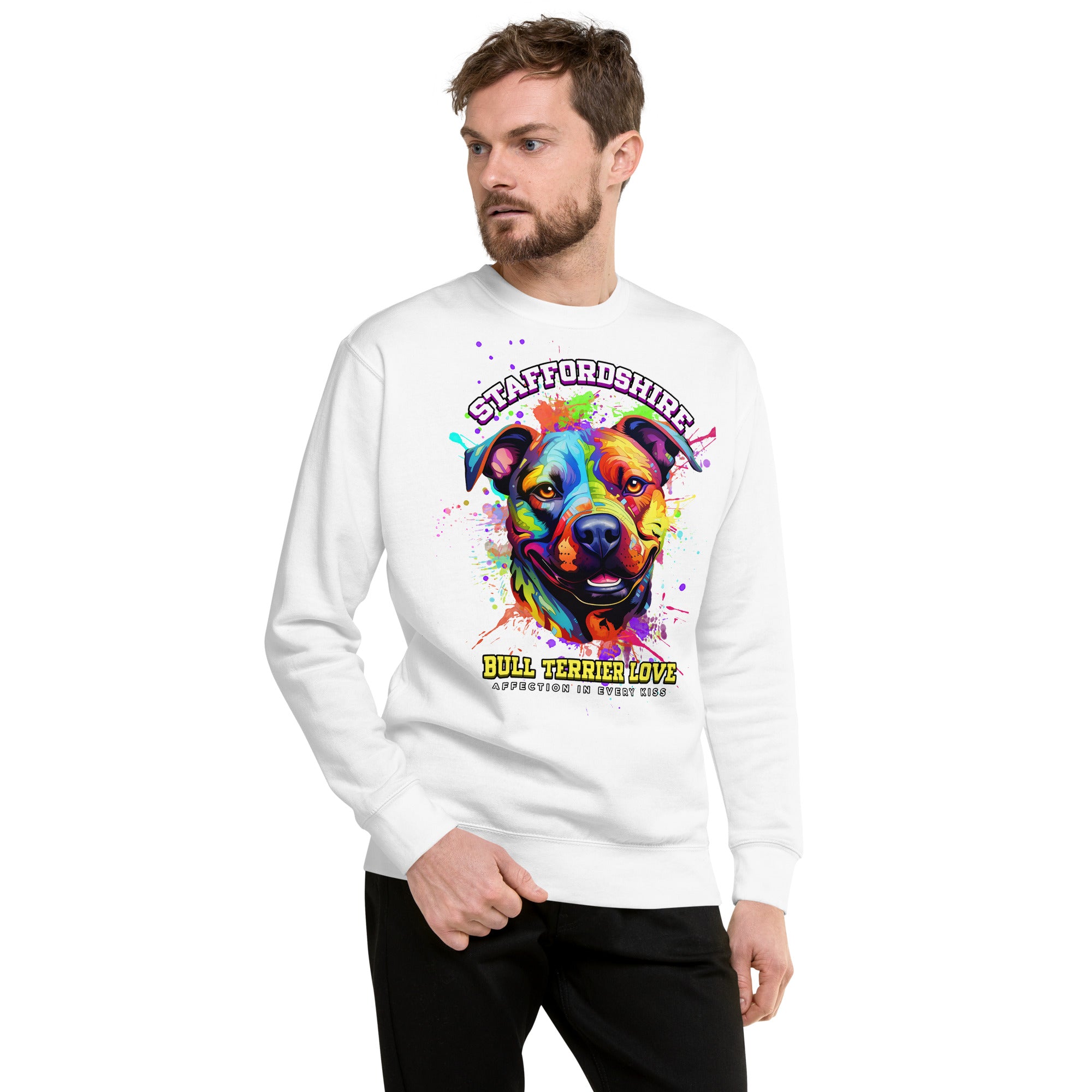 Staffordshire Bull Terrier Unisex Premium Sweatshirt