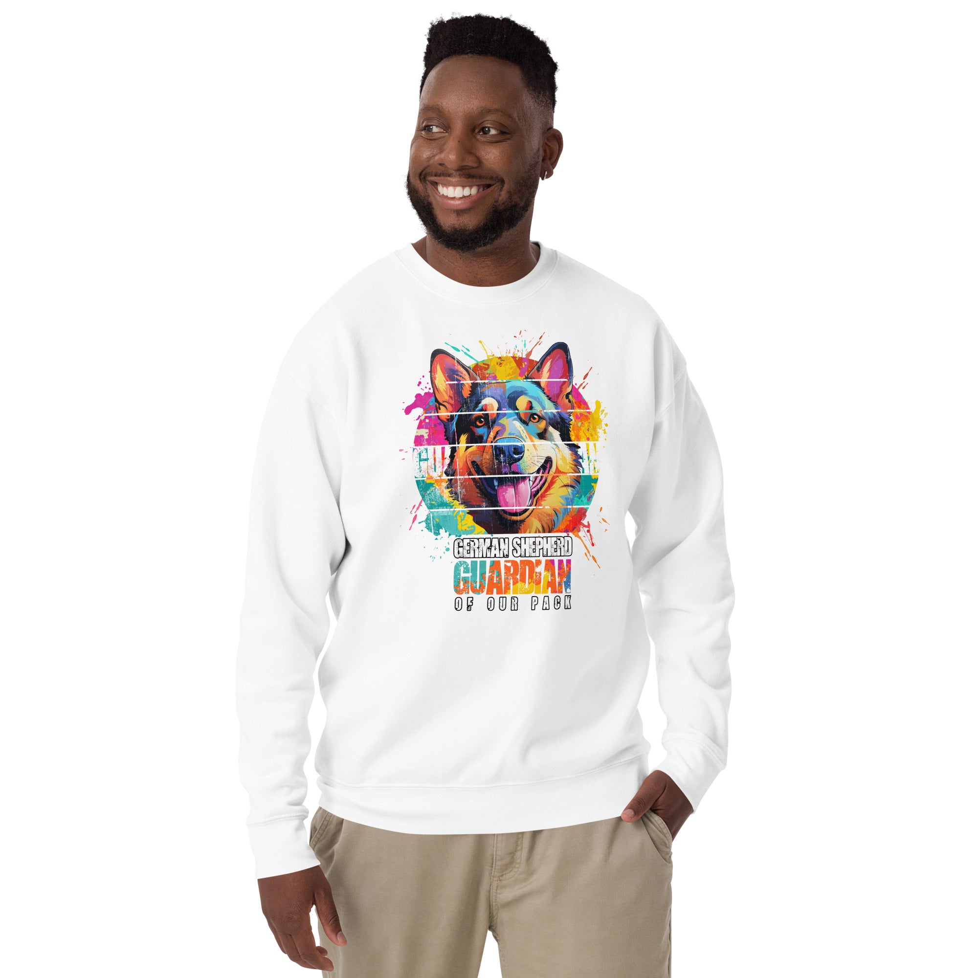 German Shephard Unisex Premium Sweatshirt