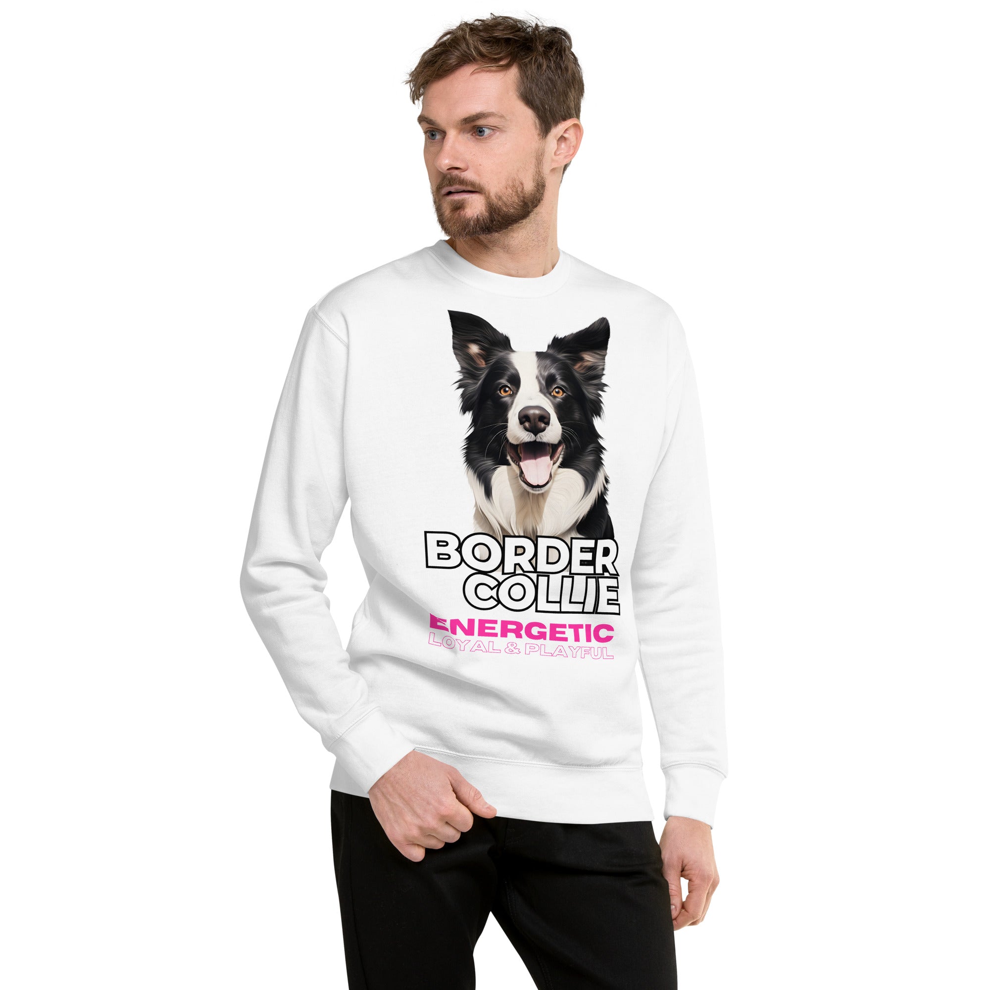 Border Collie Unisex Premium Sweatshirt