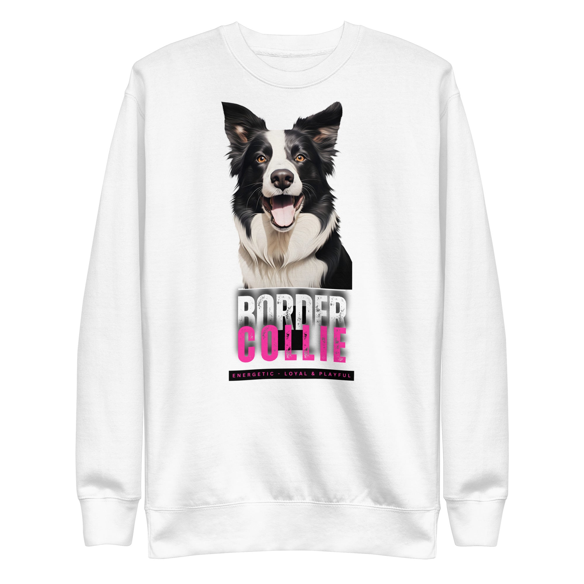 Border Collie Unisex Premium Sweatshirt