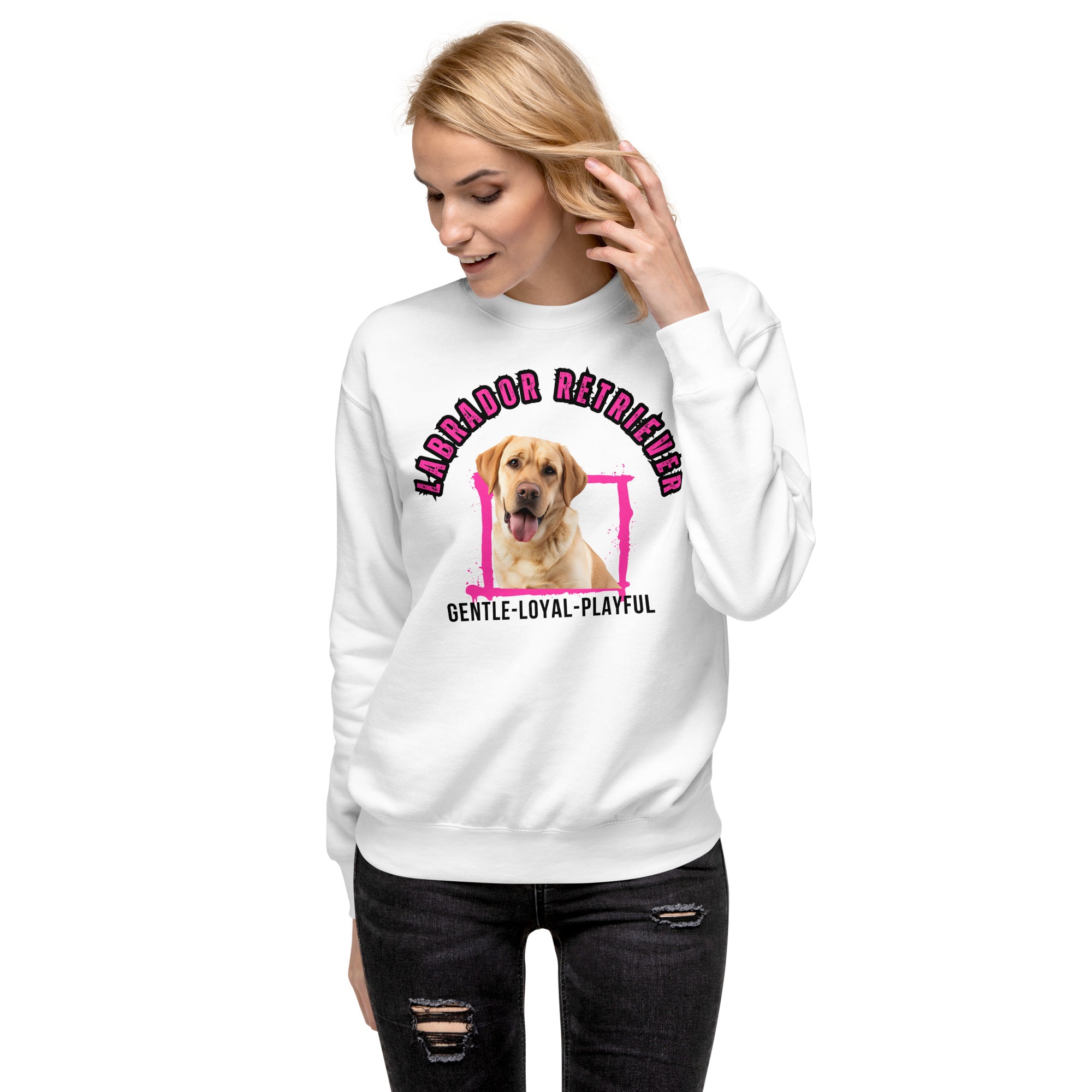 Labrador Retriever Unisex Premium Sweatshirt