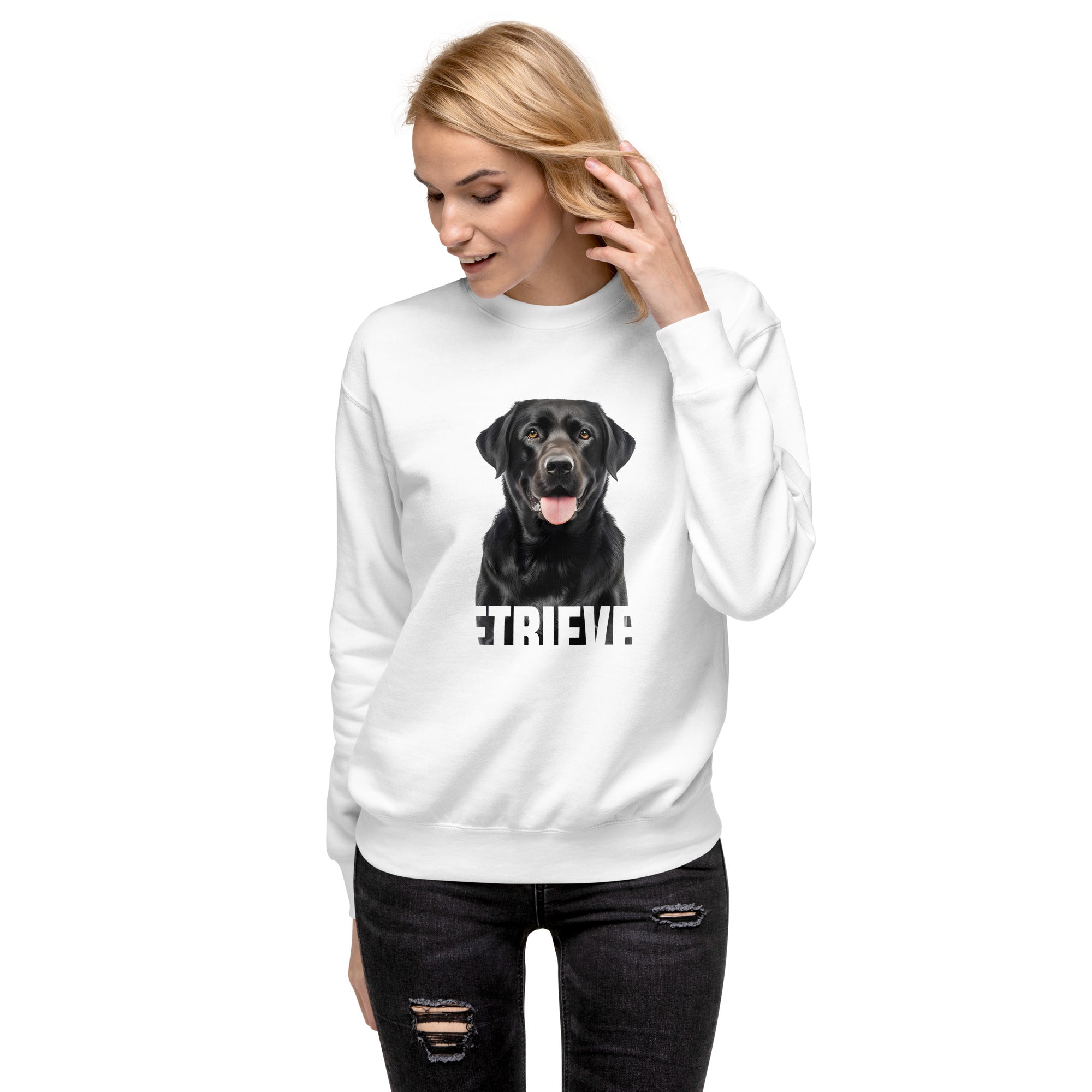 Labrador Retriever Unisex Premium Sweatshirt