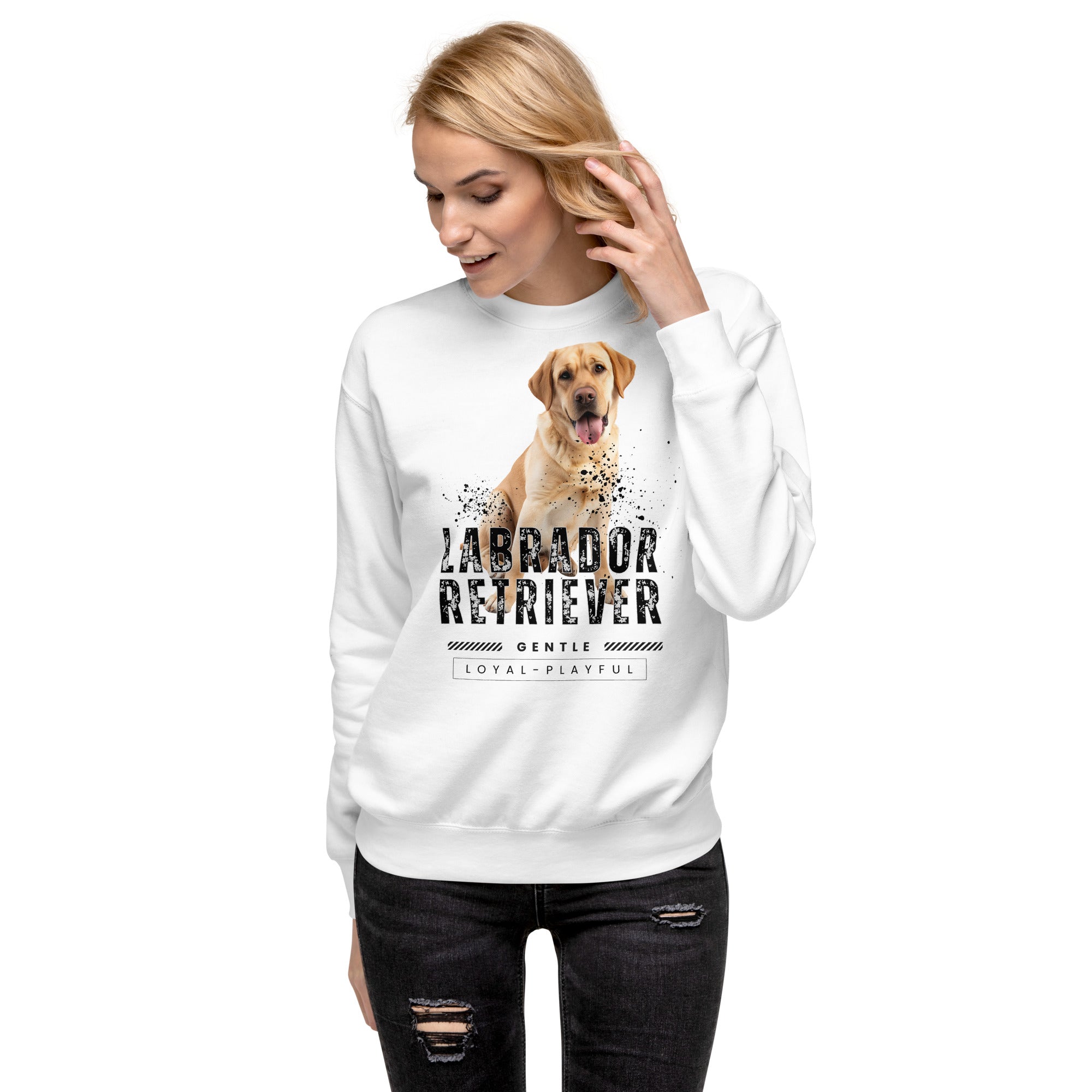 Labrador Retriever Unisex Premium Sweatshirt