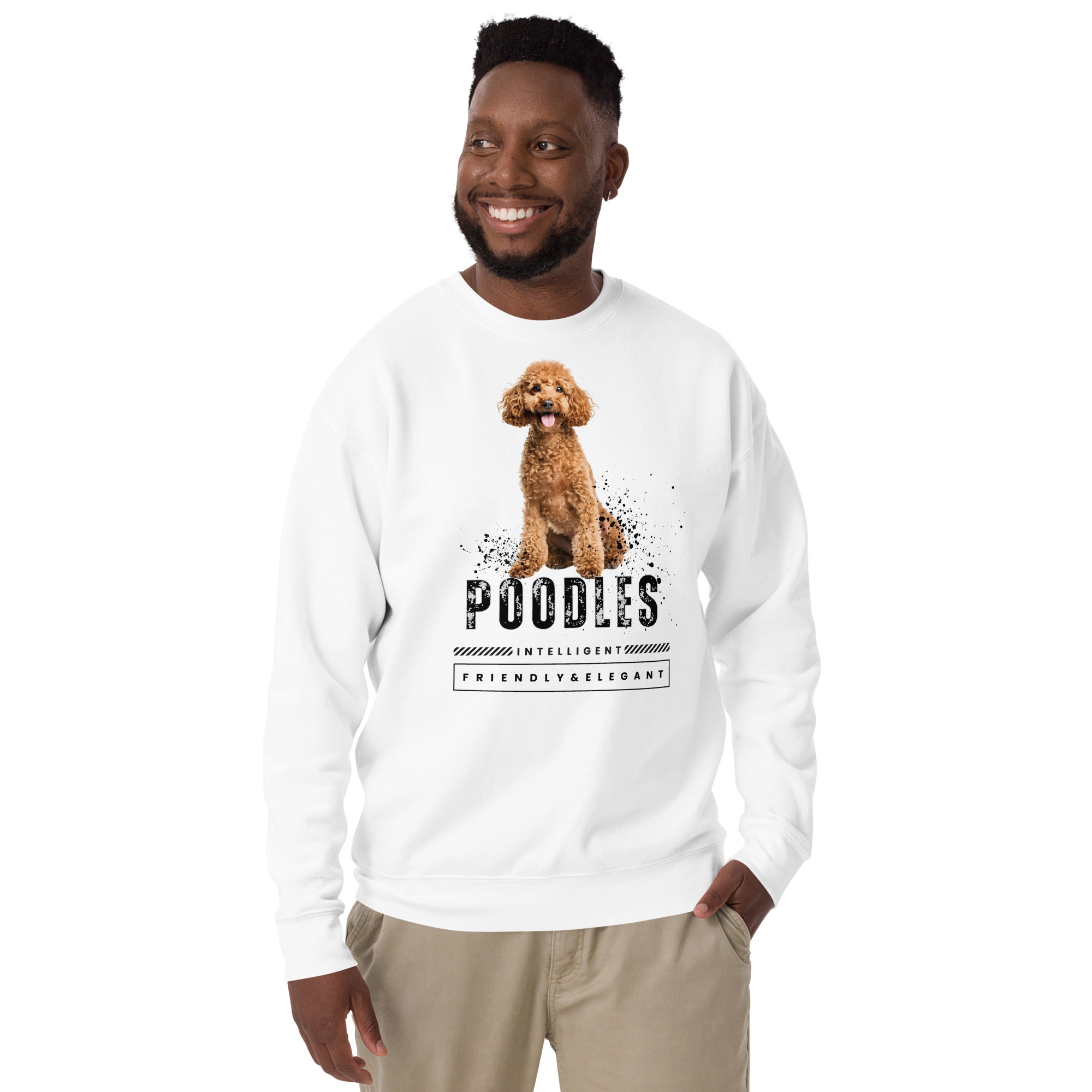 PoodleUnisex Premium Sweatshirt