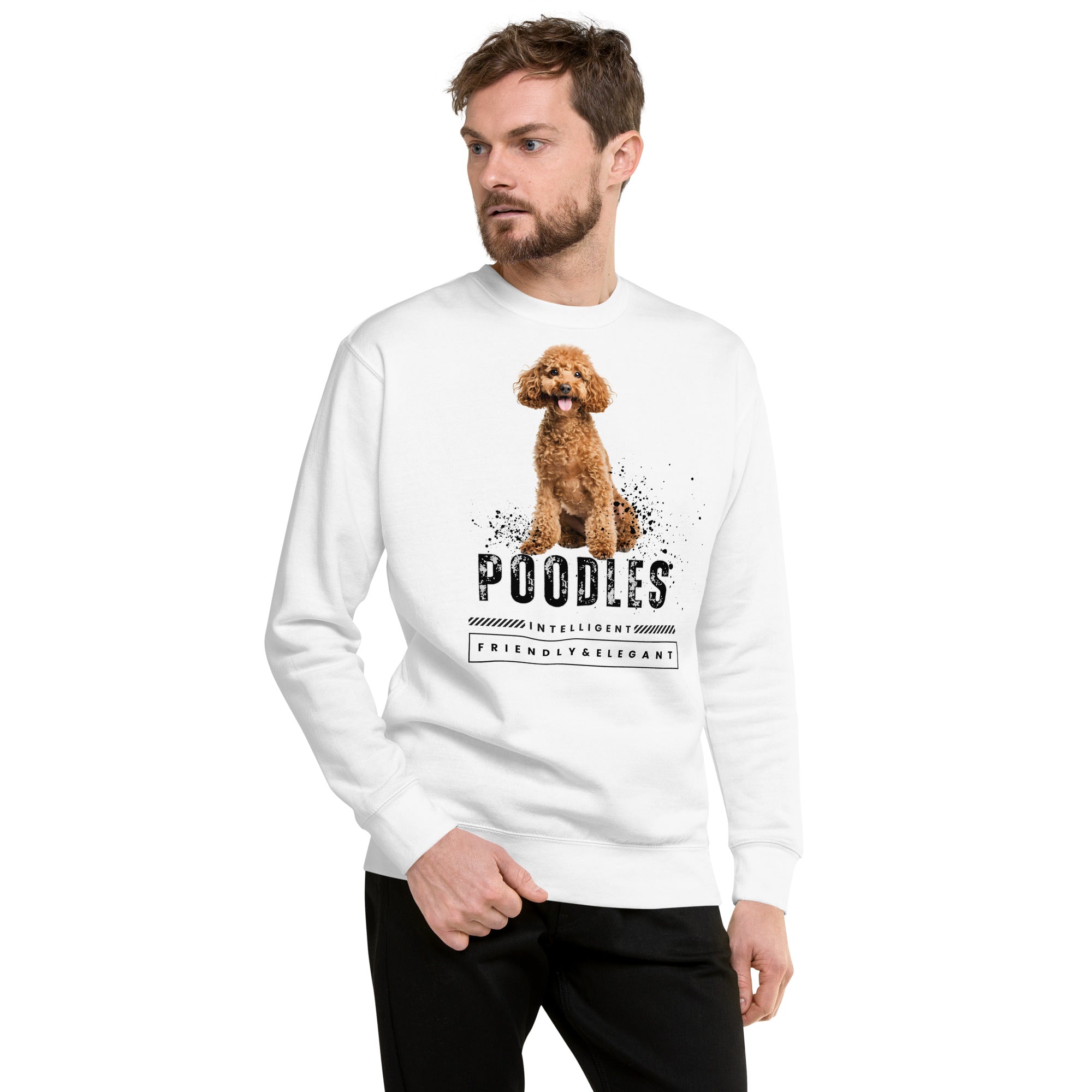 PoodleUnisex Premium Sweatshirt