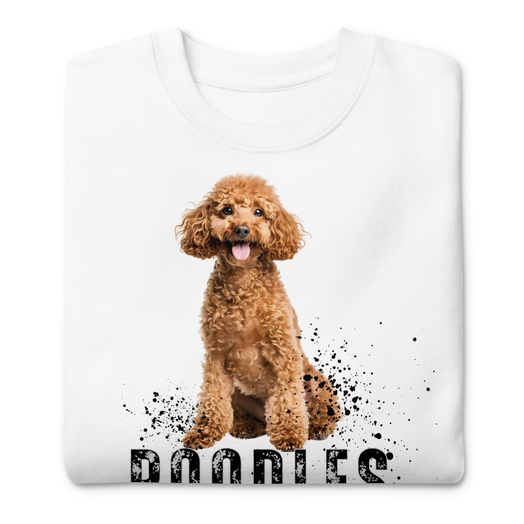 PoodleUnisex Premium Sweatshirt