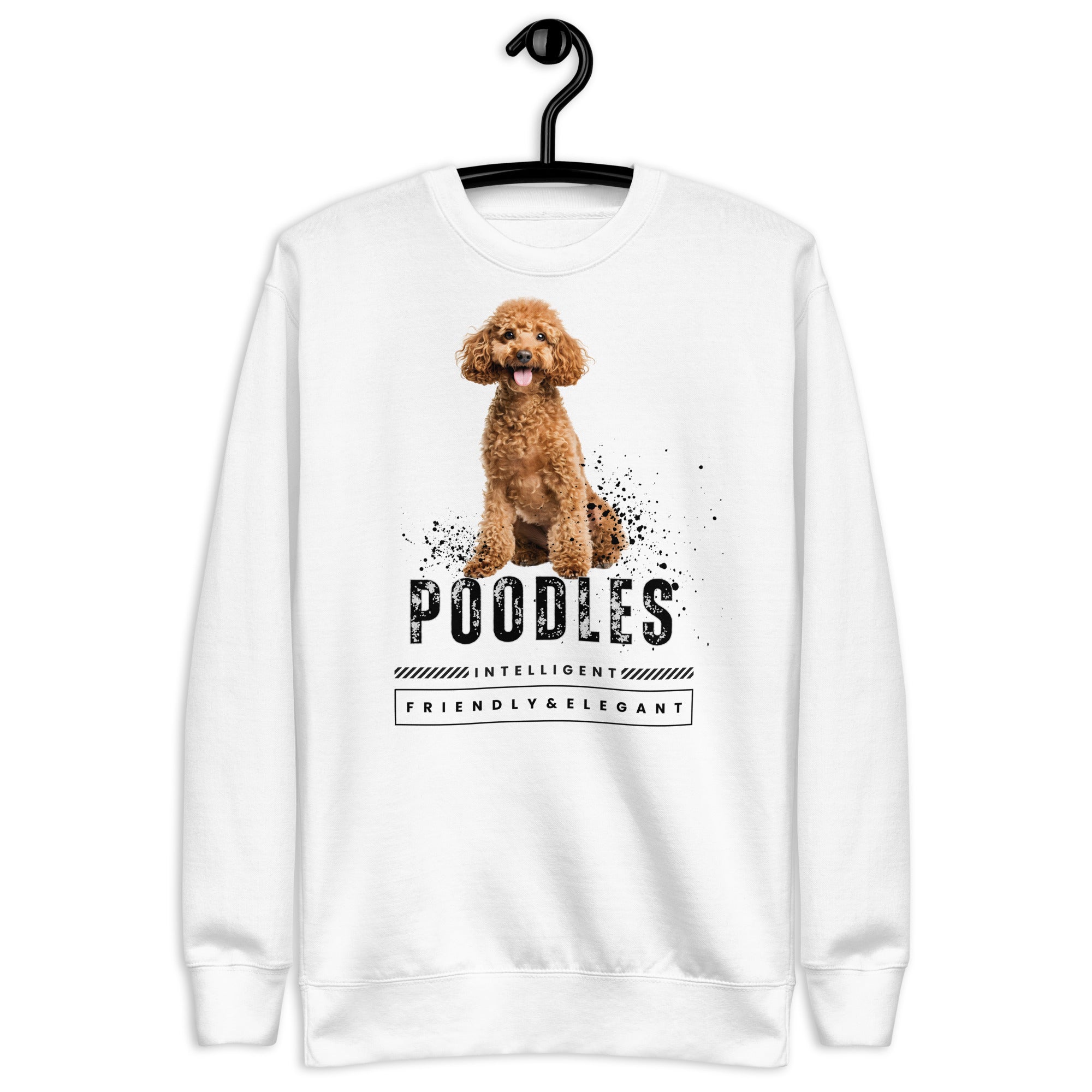 PoodleUnisex Premium Sweatshirt