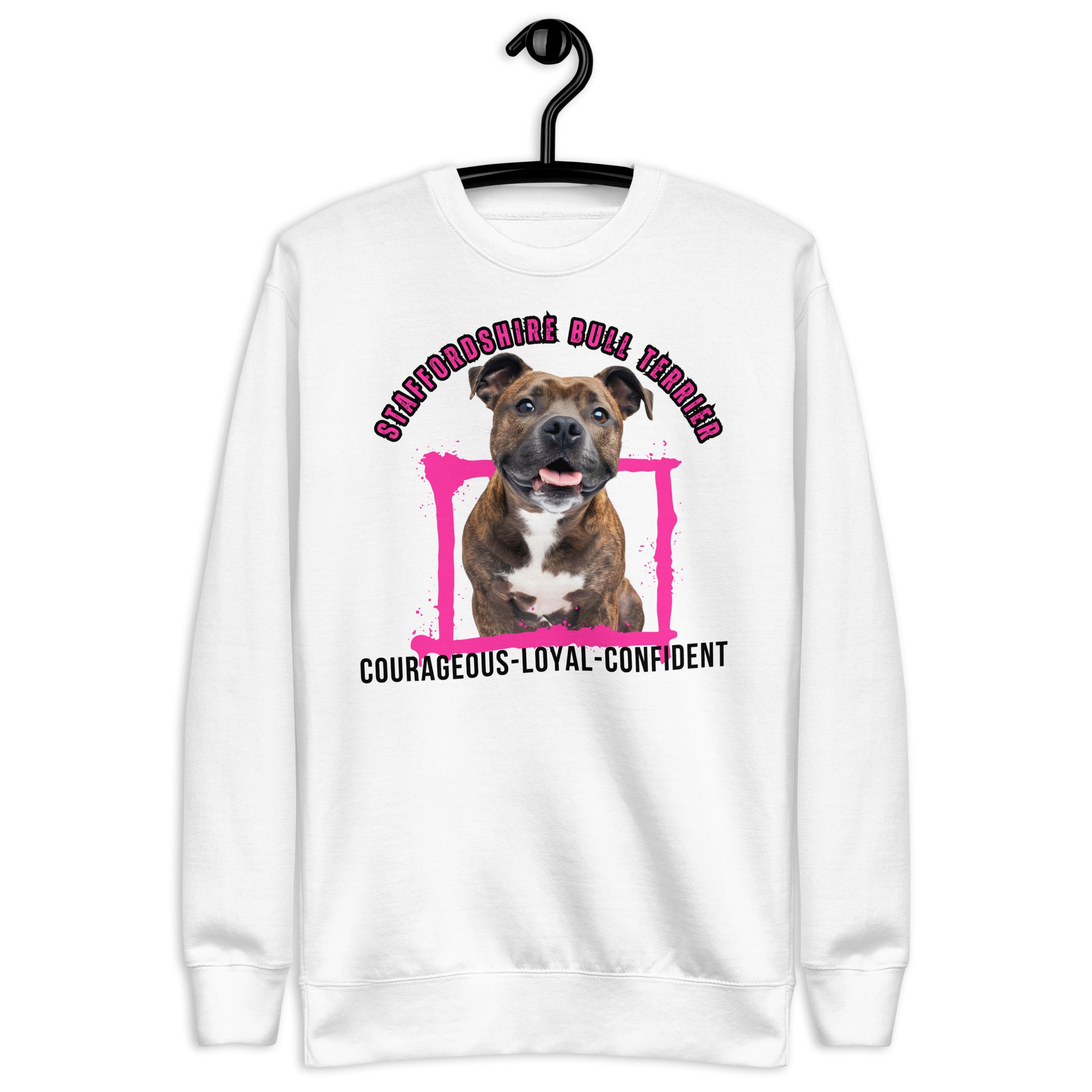 Staffordshire Bull Terrier Unisex Premium Sweatshirt