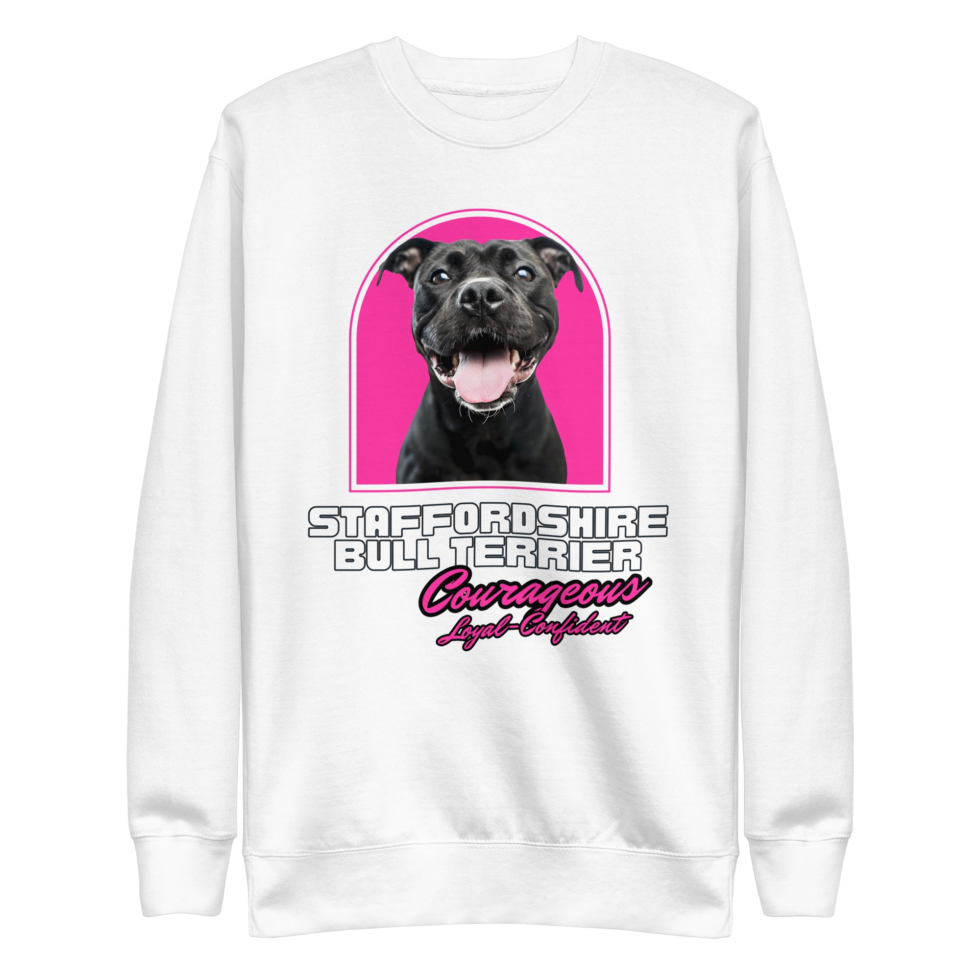 Staffordshire Bull Terrier Unisex Premium Sweatshirt