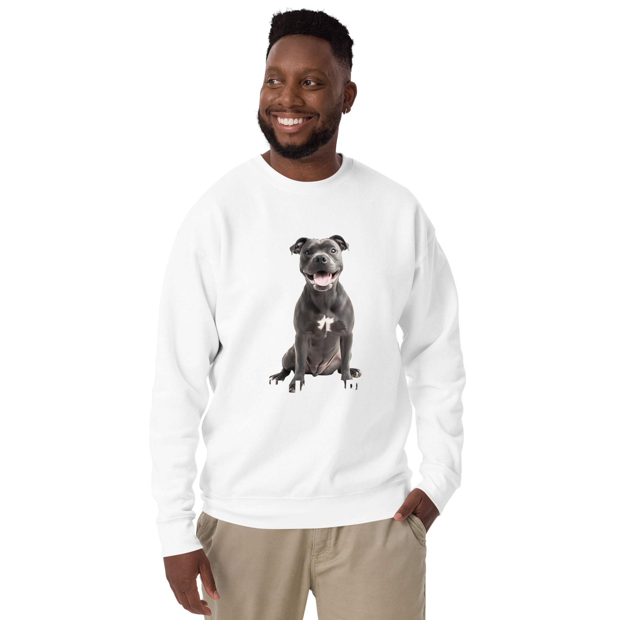 Staffordshire Bull Terrier Unisex Premium Sweatshirt