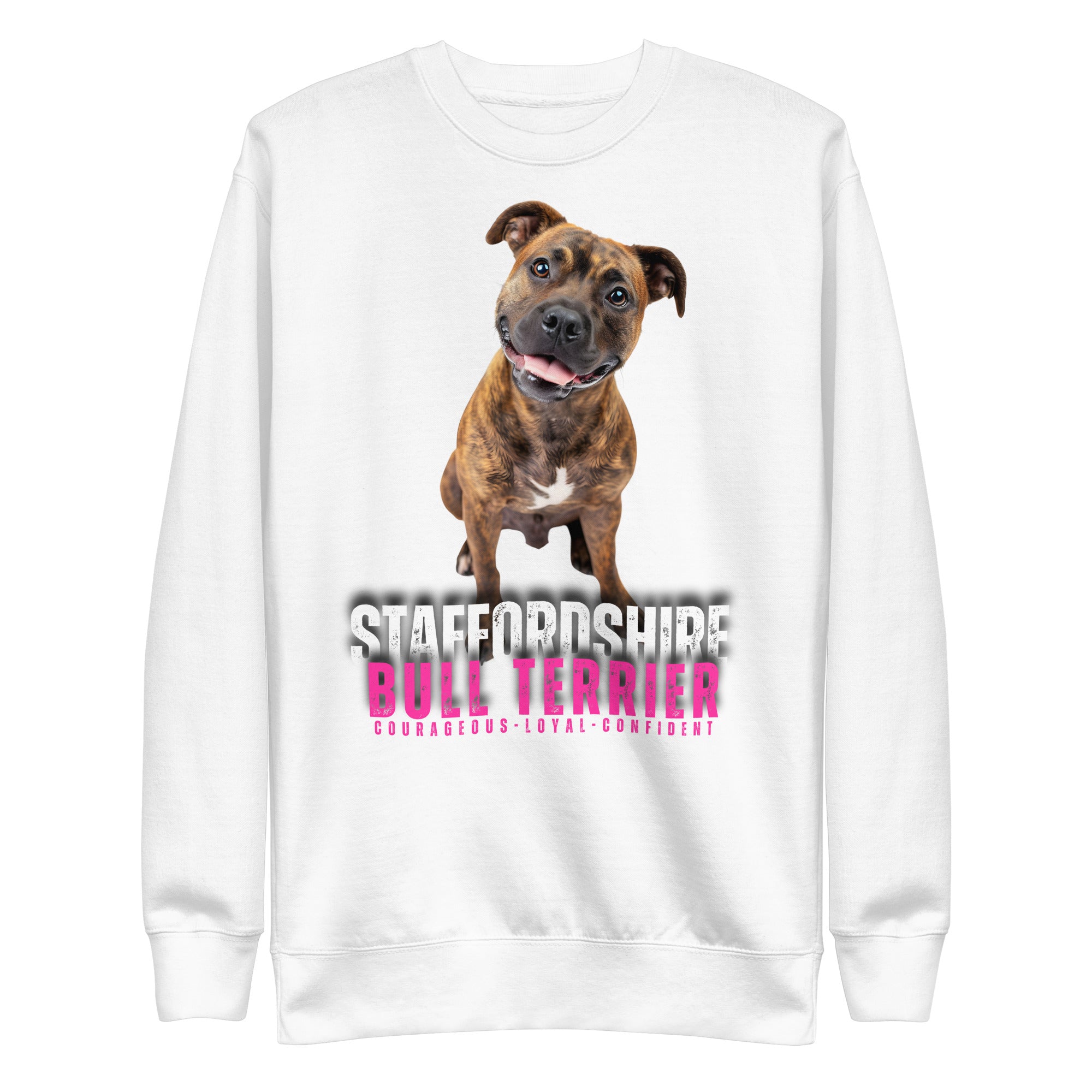 Staffordshire Bull Terrier Unisex Premium Sweatshirt