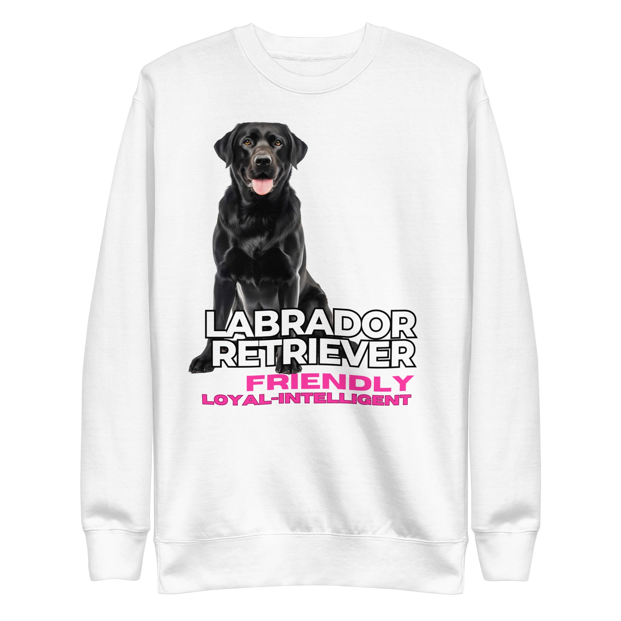 Labrador Retriever Unisex Premium Sweatshirt