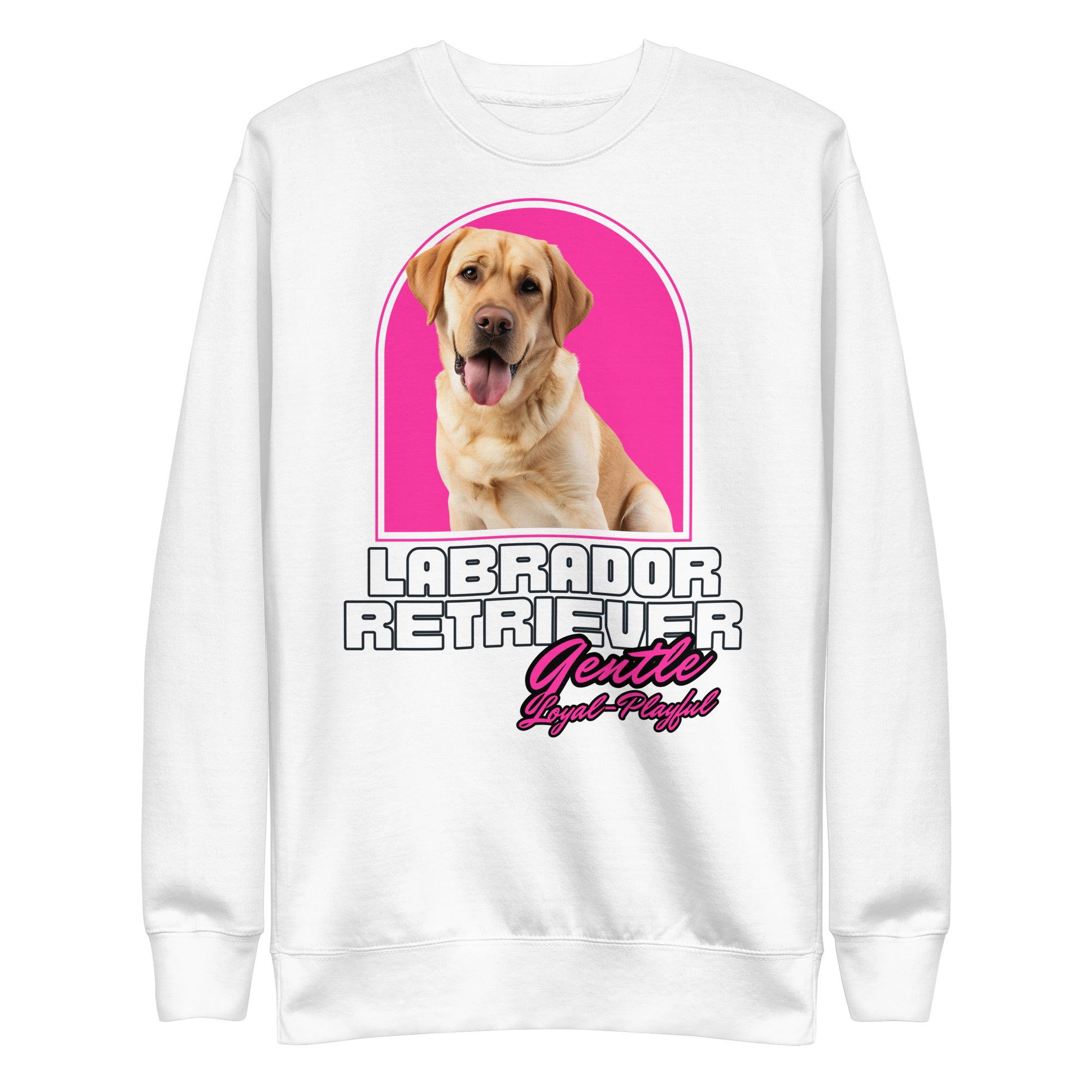 Labrador Retriever Unisex Premium Sweatshirt