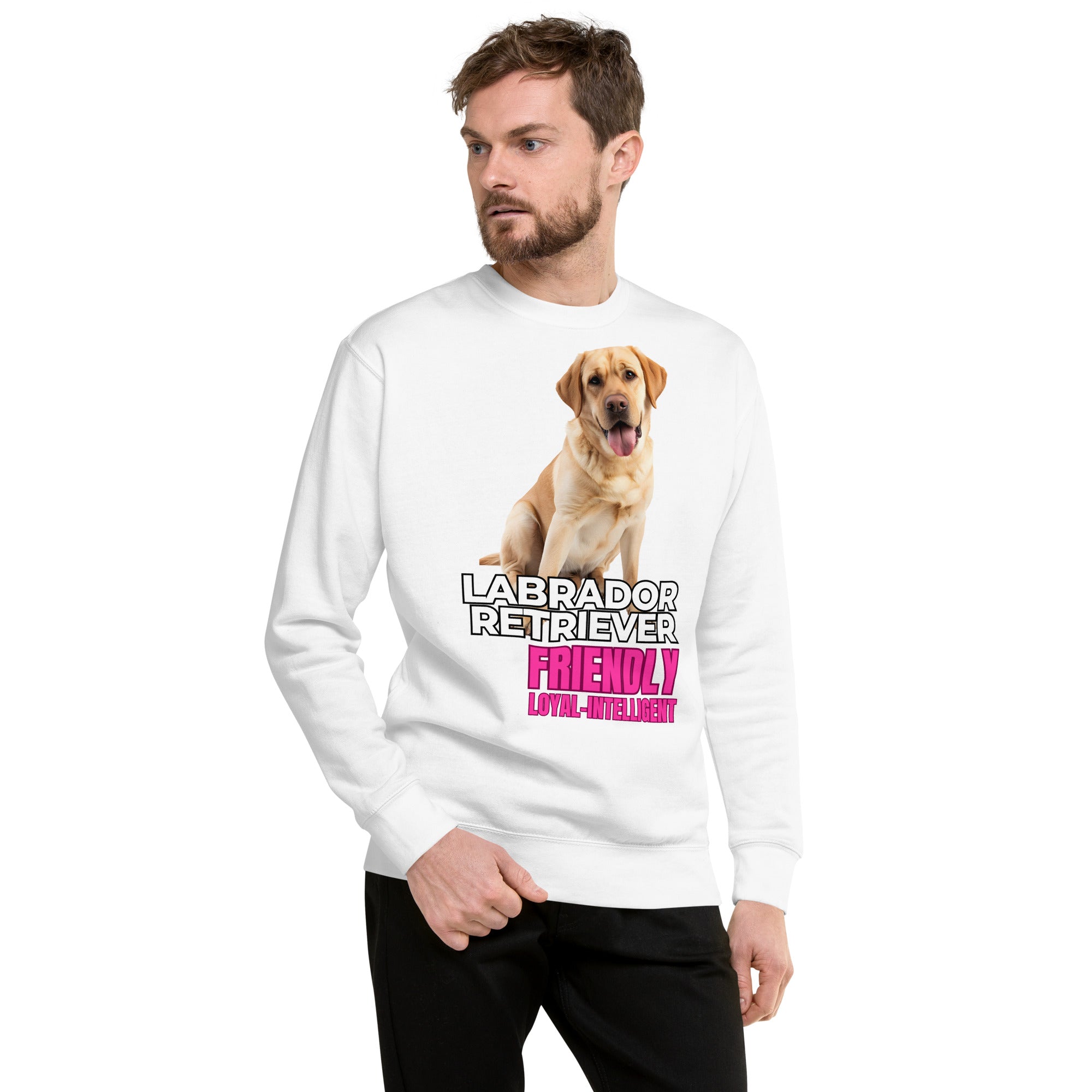 Labrador Retriever Unisex Premium Sweatshirt