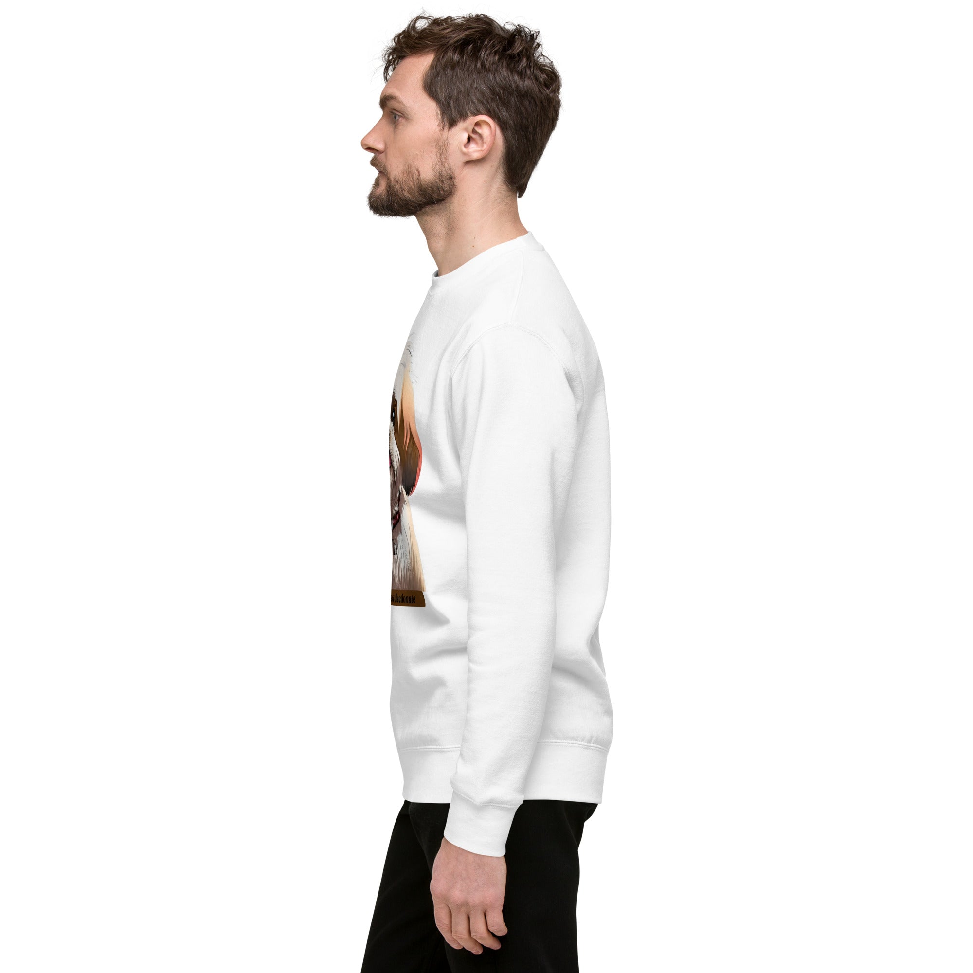 Shih-tzu Unisex Premium Sweatshirt