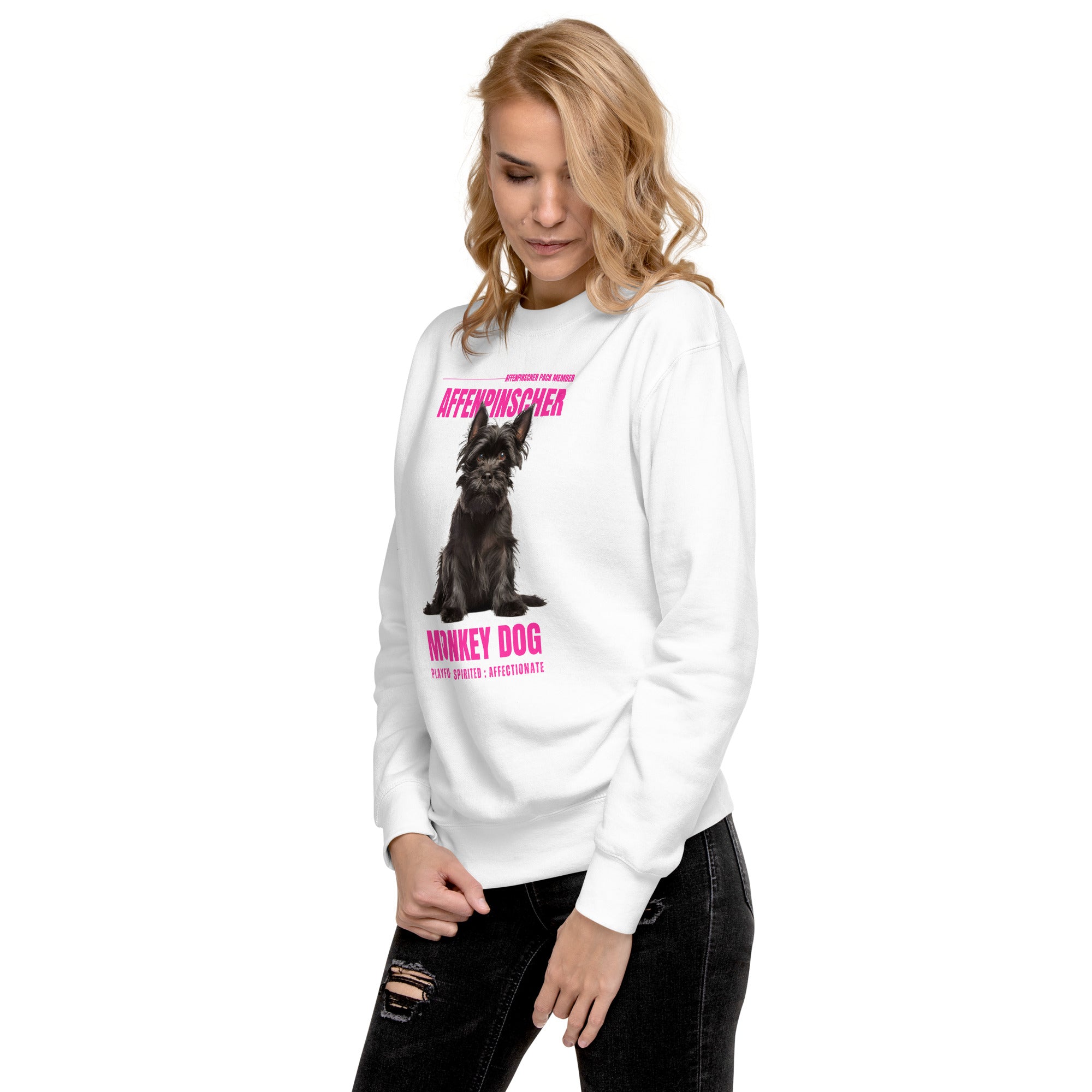 Affenpinscher Unisex Premium Sweatshirt