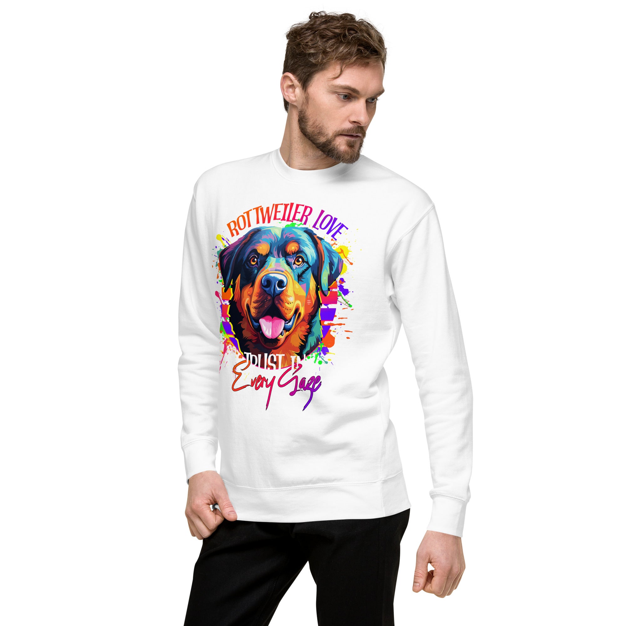 Rottweiler Unisex Premium Sweatshirt