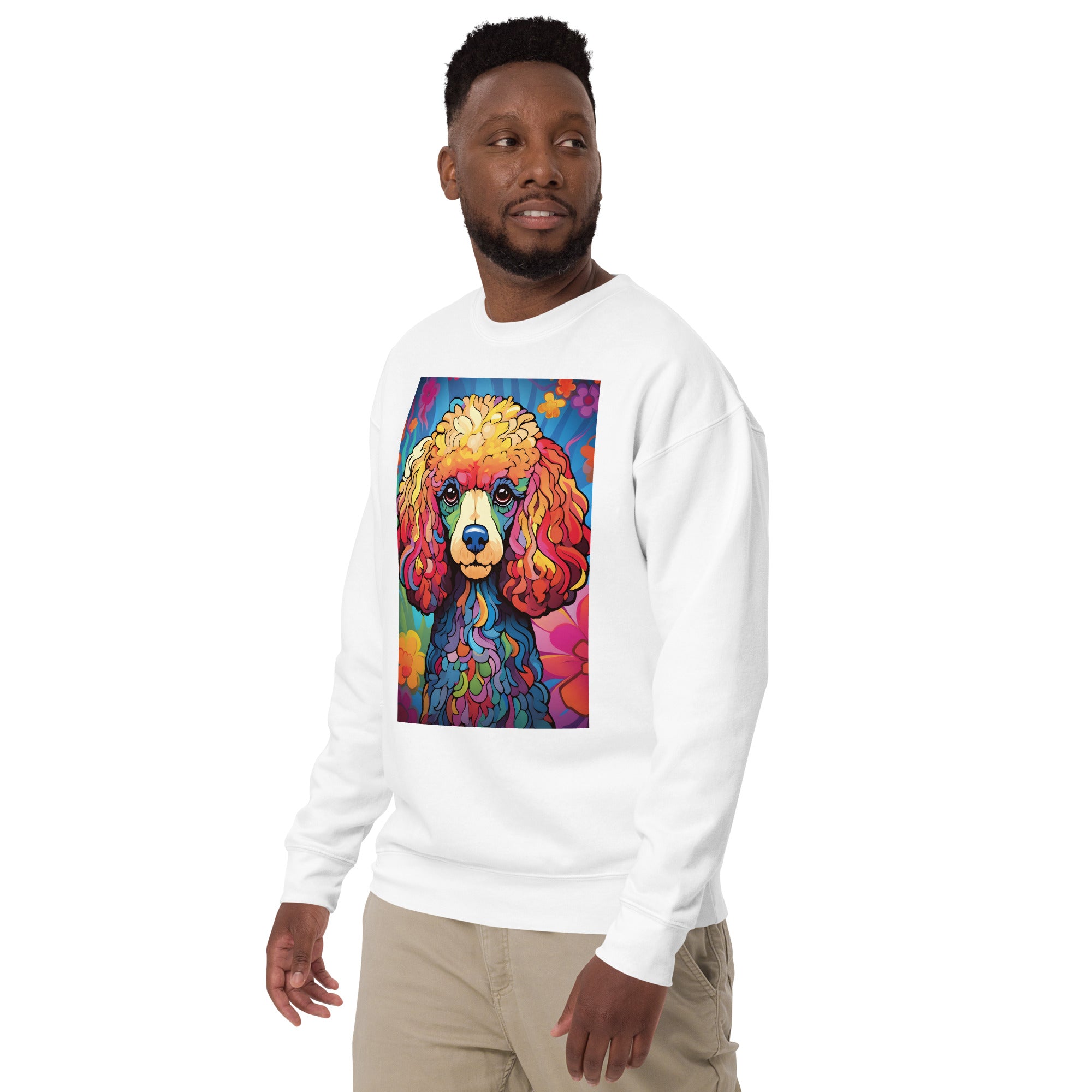 Poodle Unisex Premium Sweatshirt