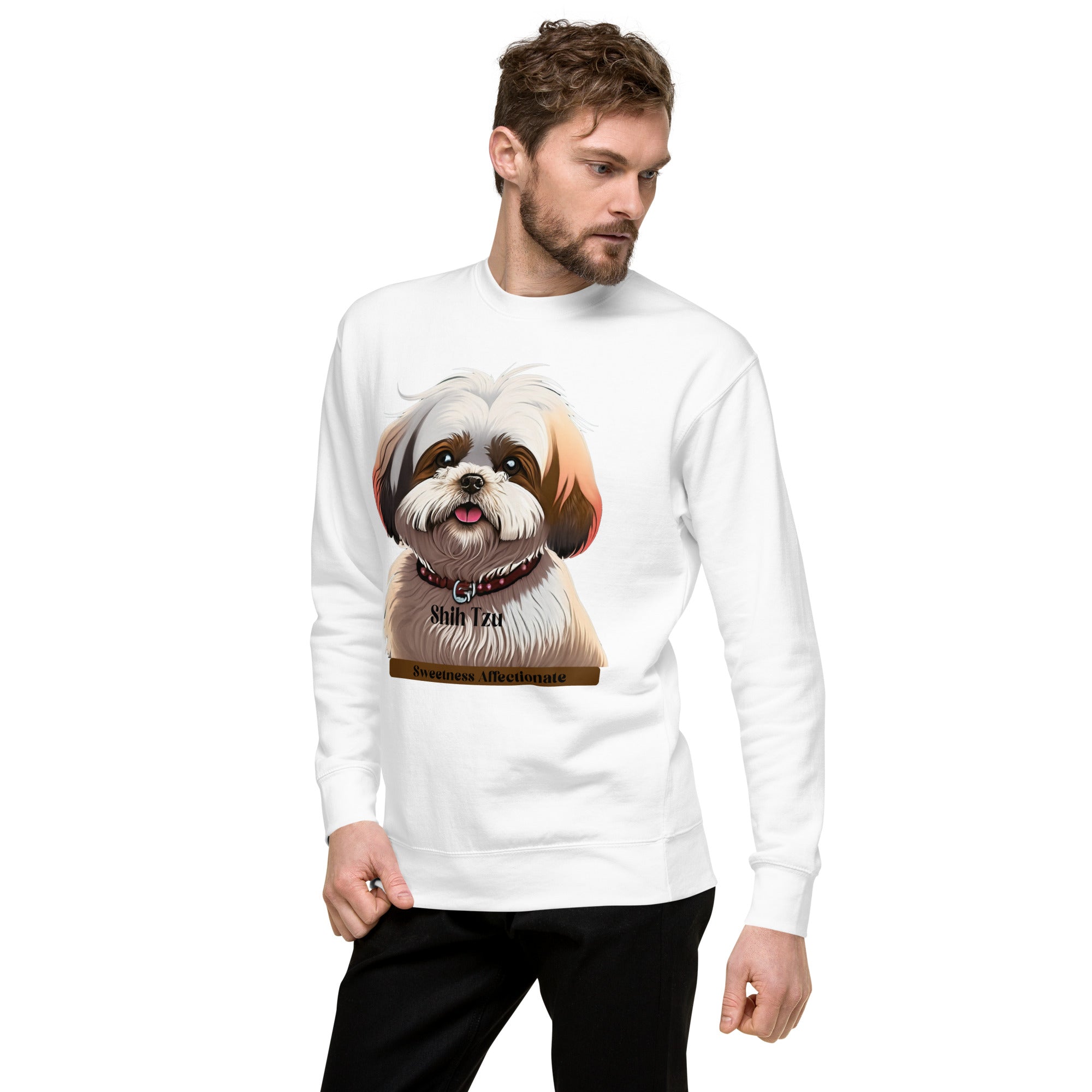 Shih-tzu Unisex Premium Sweatshirt