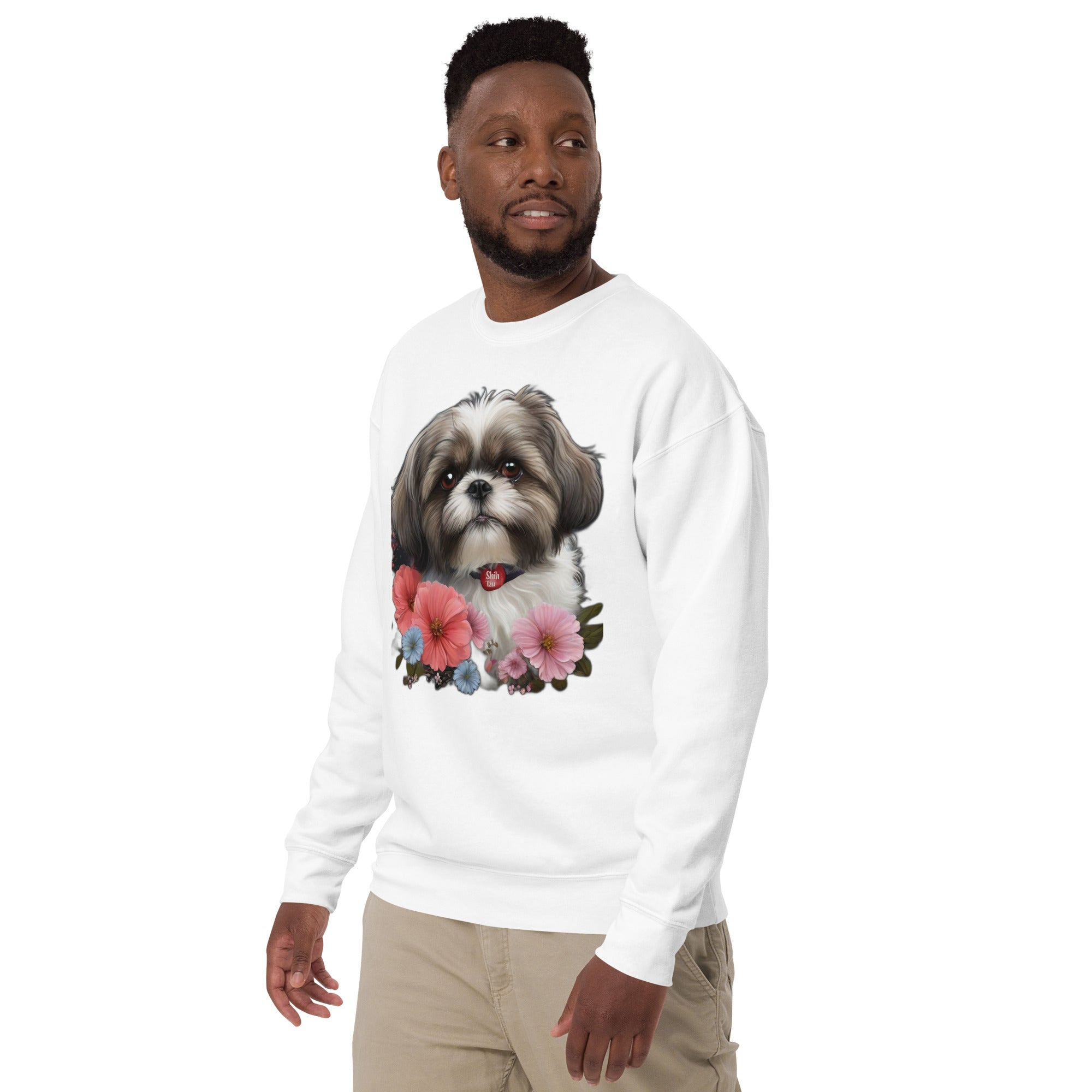 Shih-Tzu Unisex Premium Sweatshirt